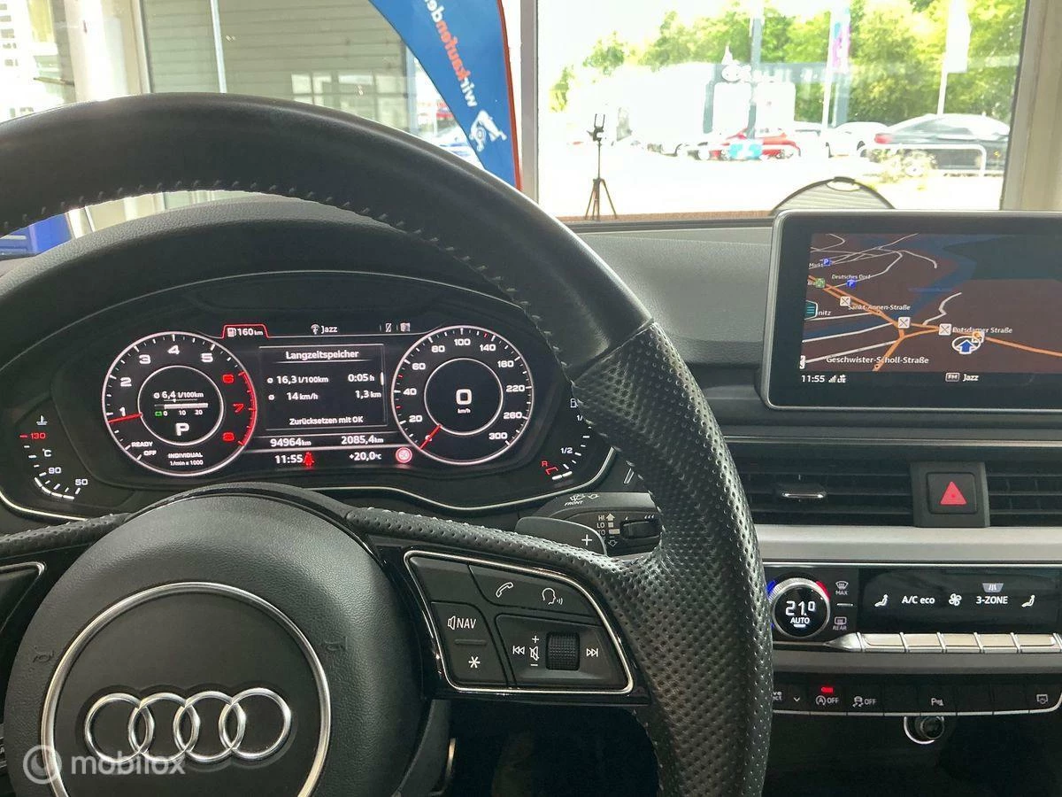 Hoofdafbeelding Audi A4