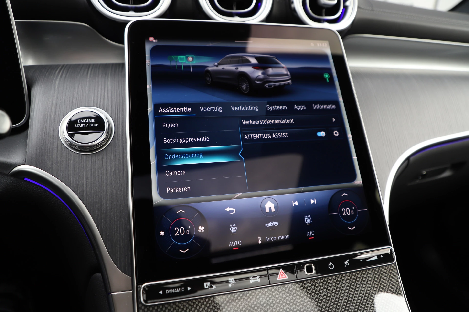 Hoofdafbeelding Mercedes-Benz GLC