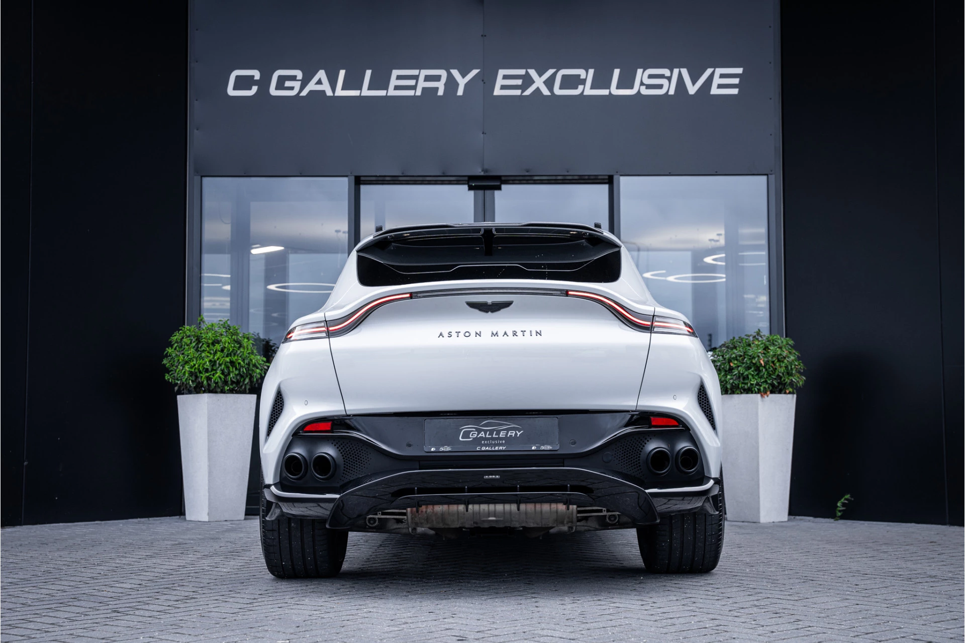 Hoofdafbeelding Aston Martin DBX