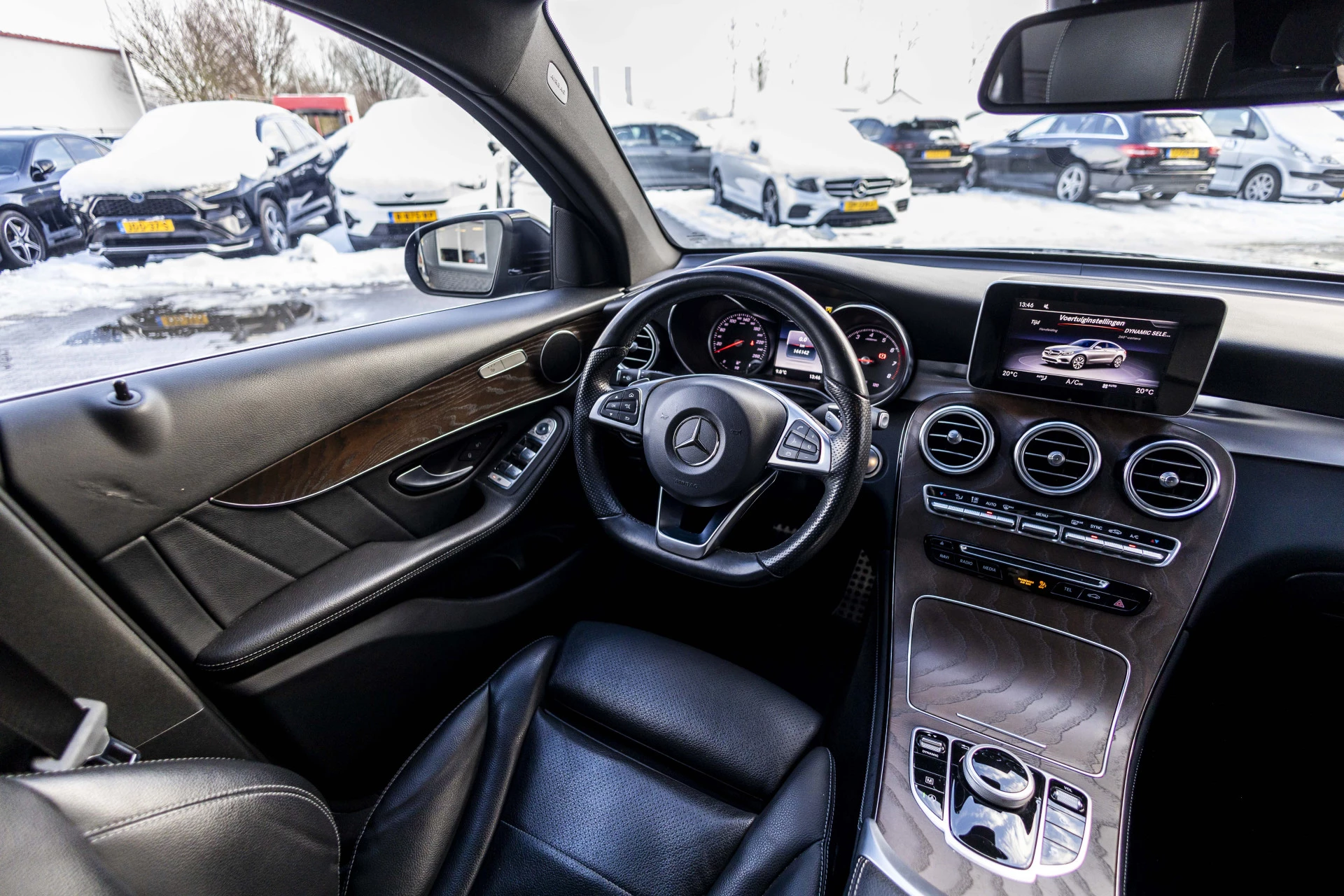 Hoofdafbeelding Mercedes-Benz GLC