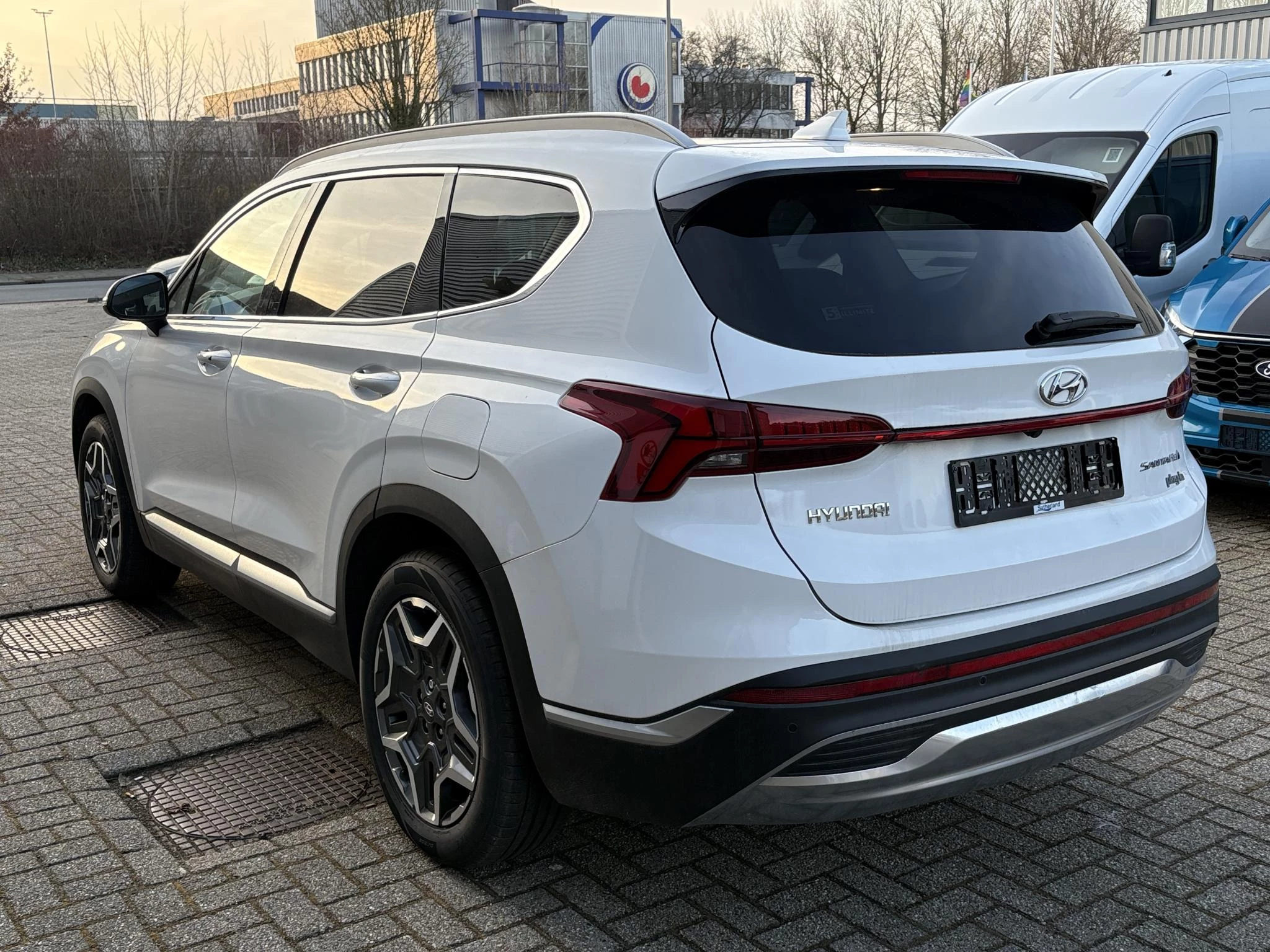 Hoofdafbeelding Hyundai Santa Fe