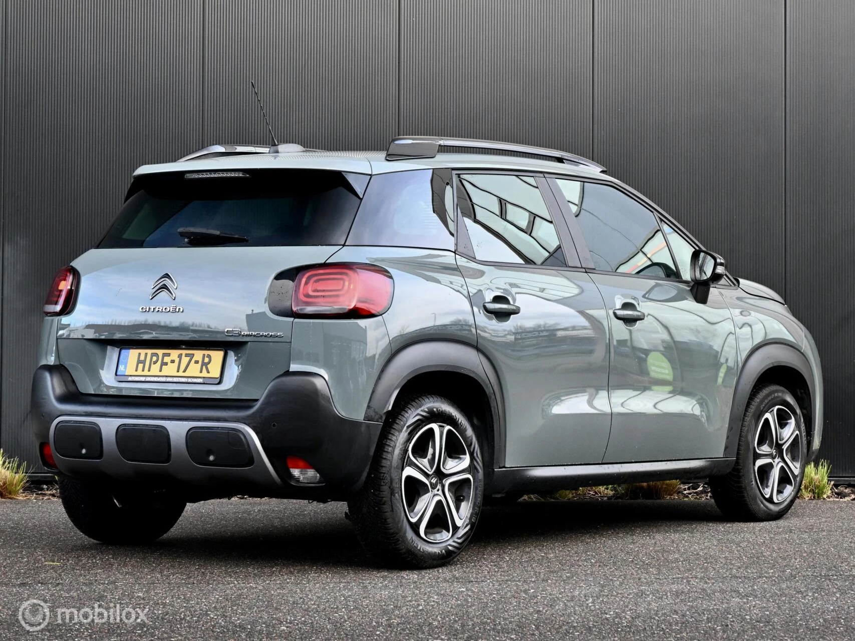 Hoofdafbeelding Citroën C3 Aircross
