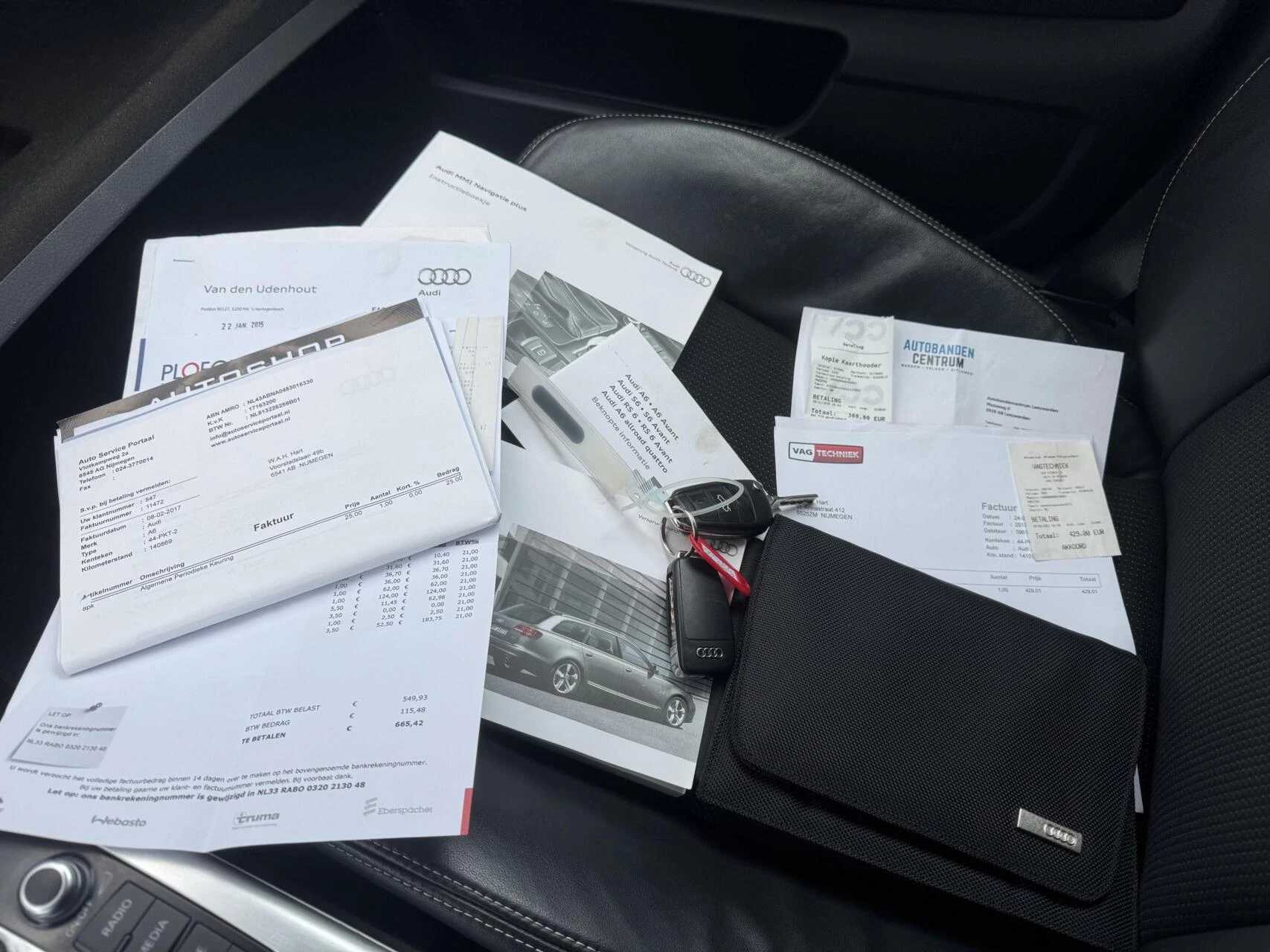 Hoofdafbeelding Audi A6