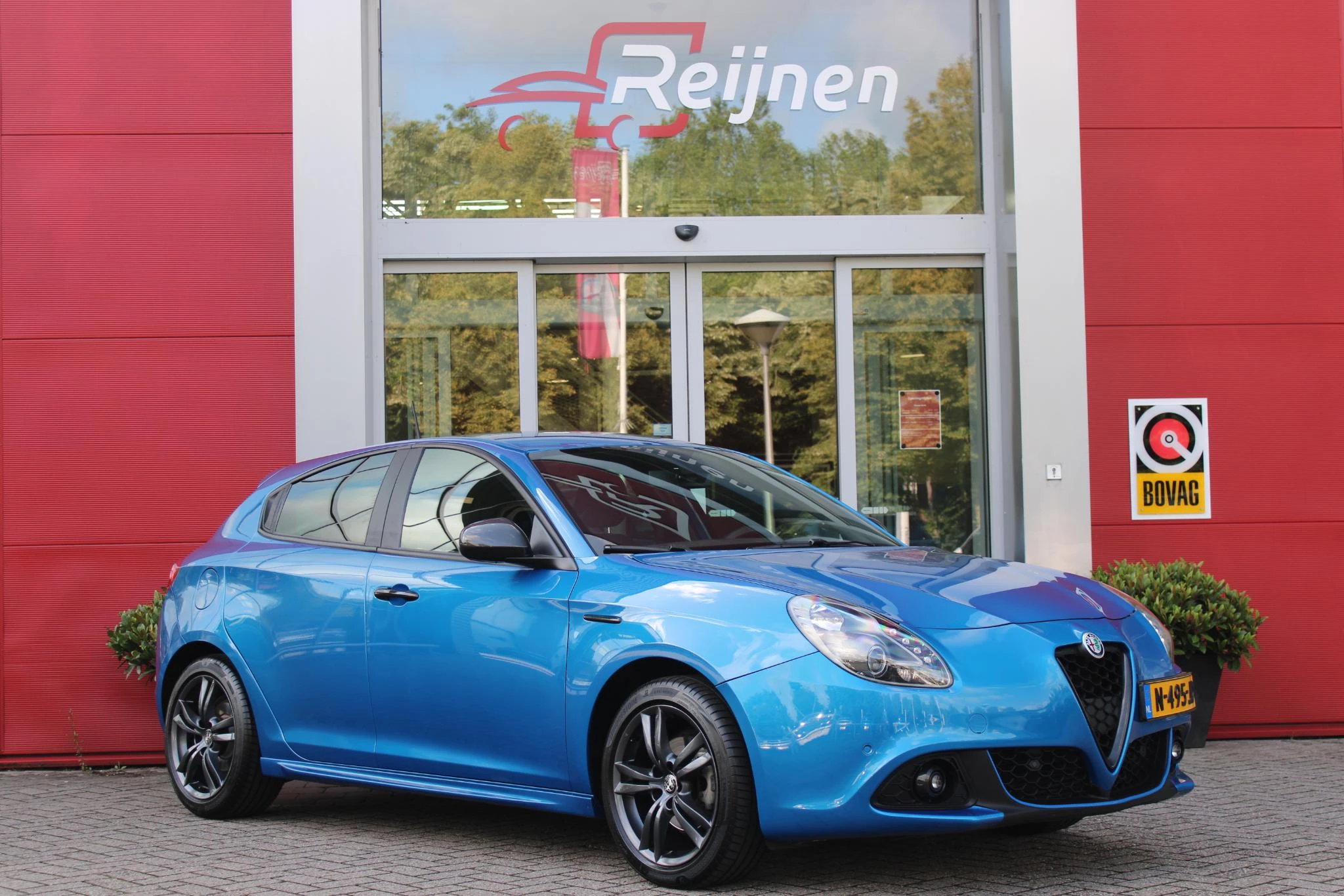 Hoofdafbeelding Alfa Romeo Giulietta