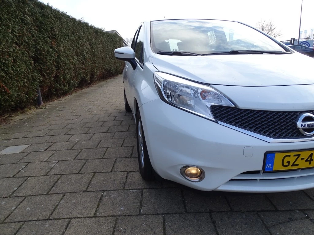 Hoofdafbeelding Nissan Note