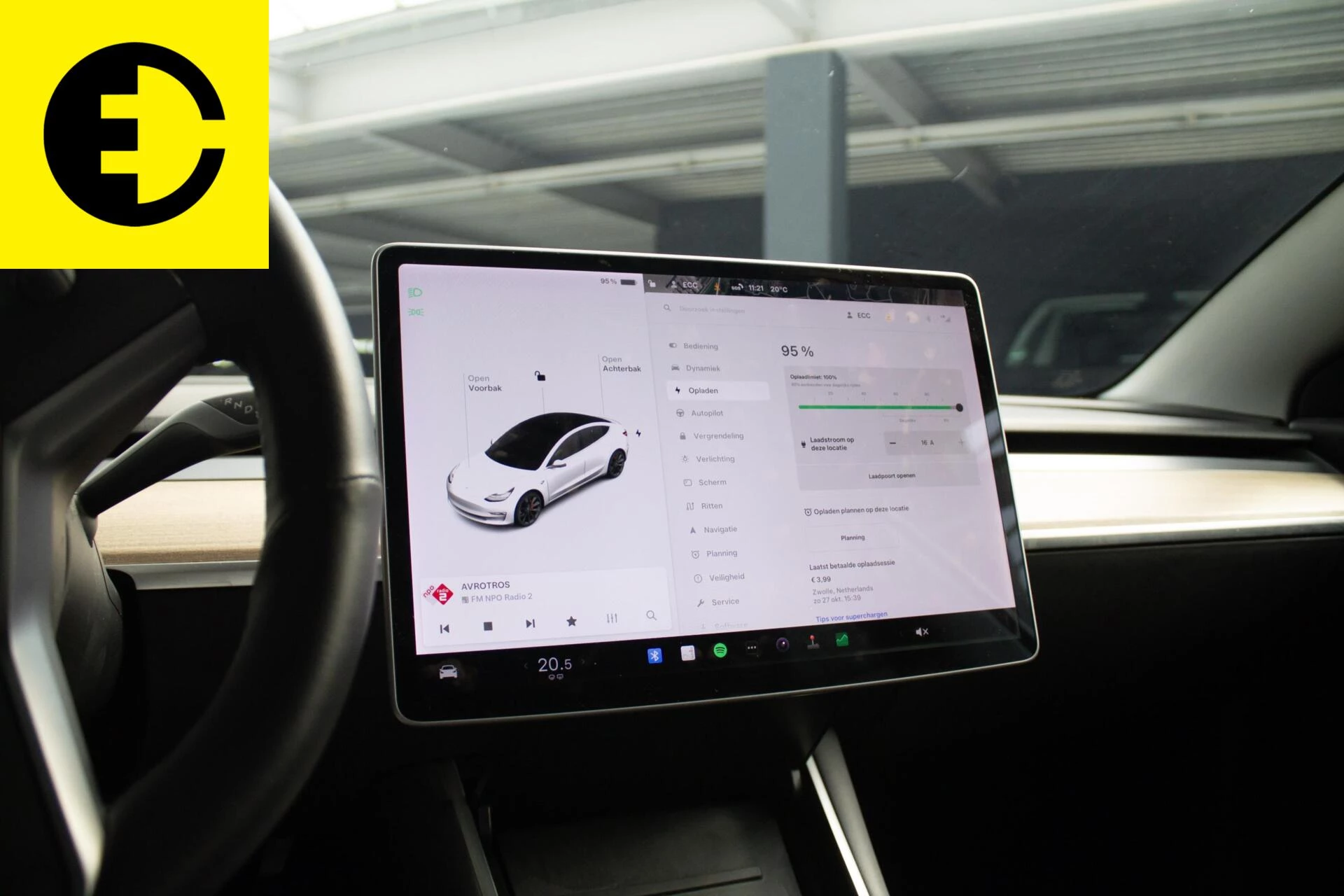 Hoofdafbeelding Tesla Model 3