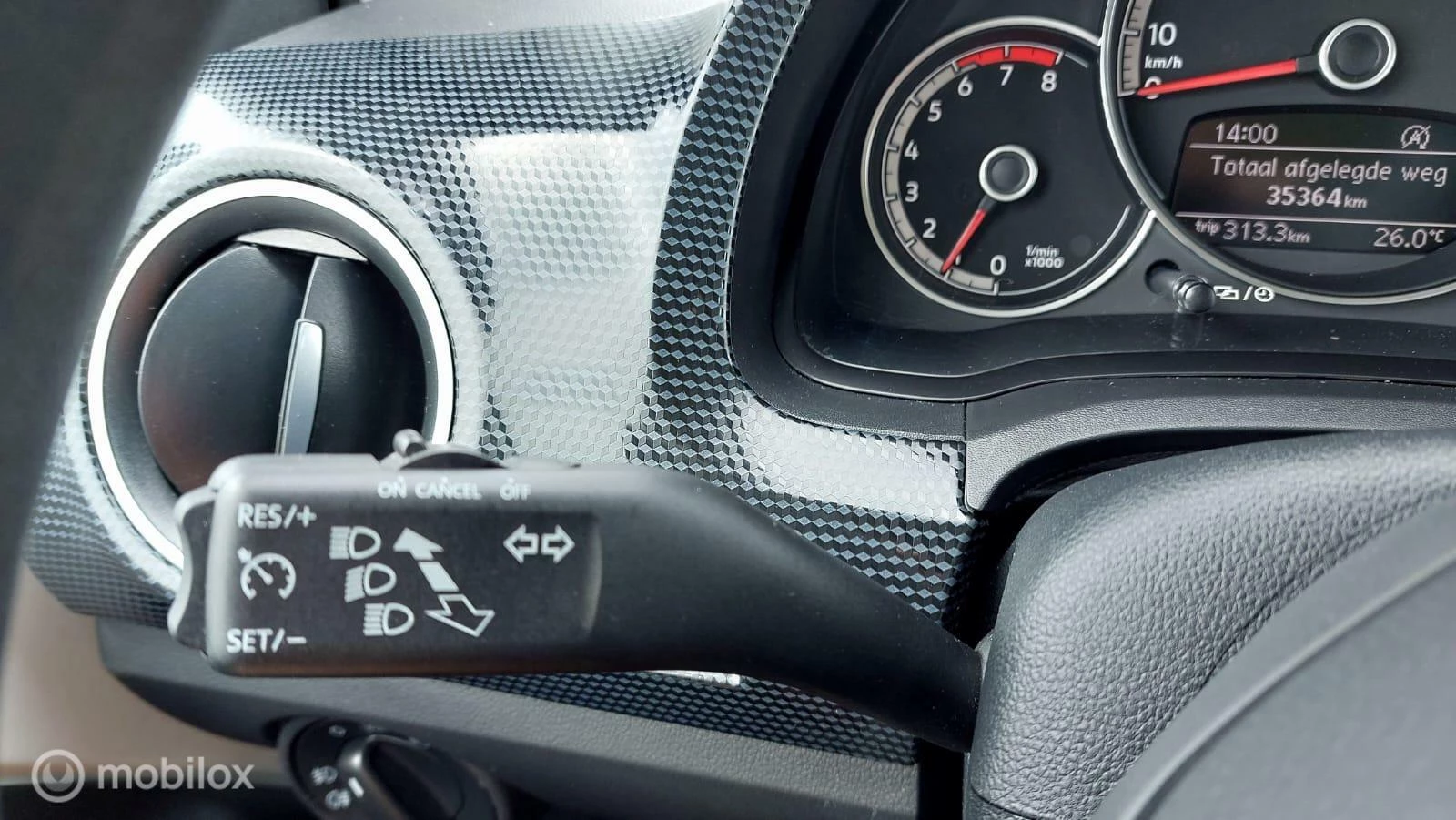 Hoofdafbeelding Volkswagen up!
