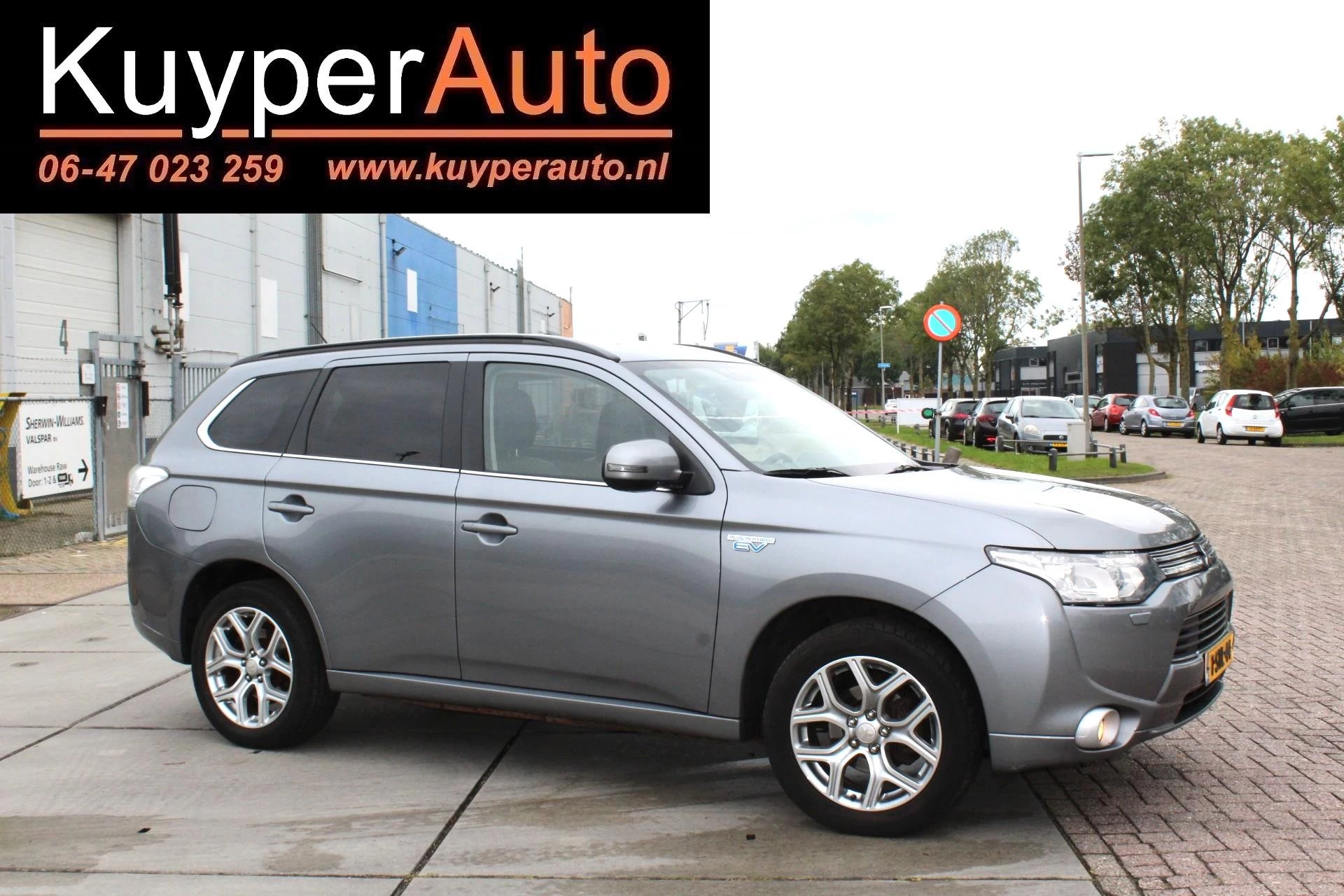 Hoofdafbeelding Mitsubishi Outlander