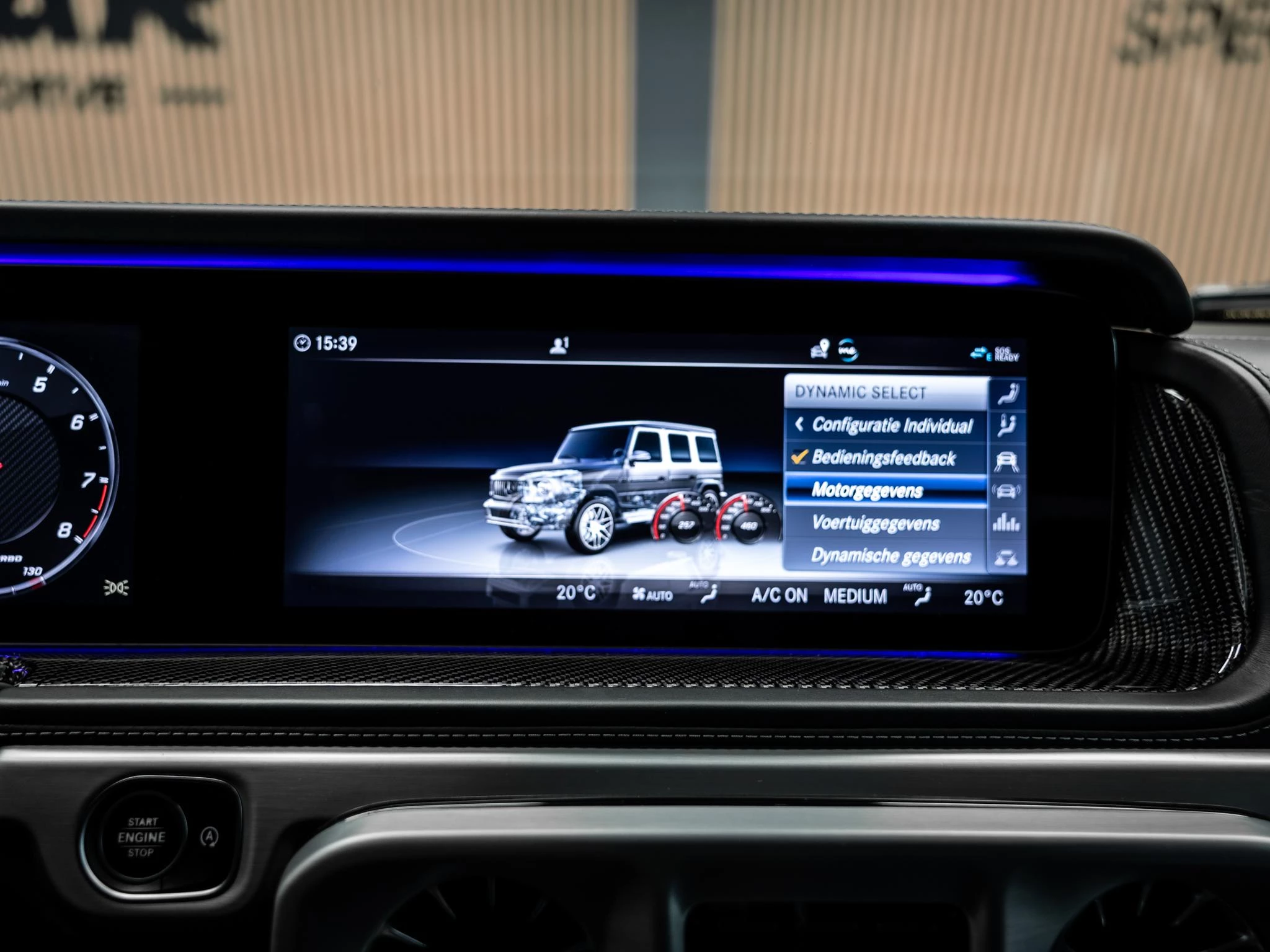 Hoofdafbeelding Mercedes-Benz G-Klasse