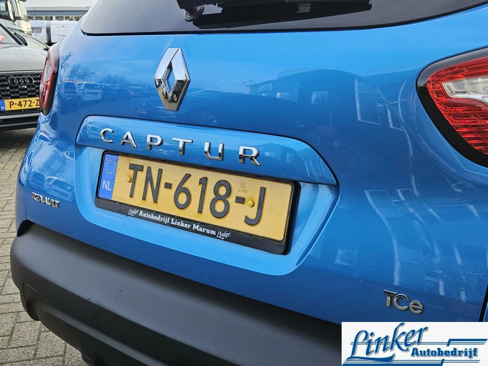 Hoofdafbeelding Renault Captur