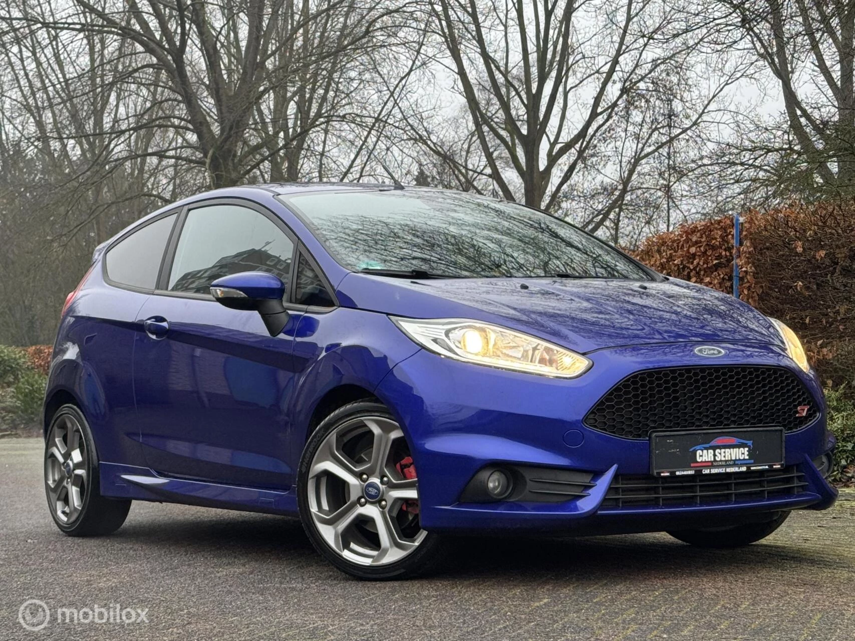 Hoofdafbeelding Ford Fiesta
