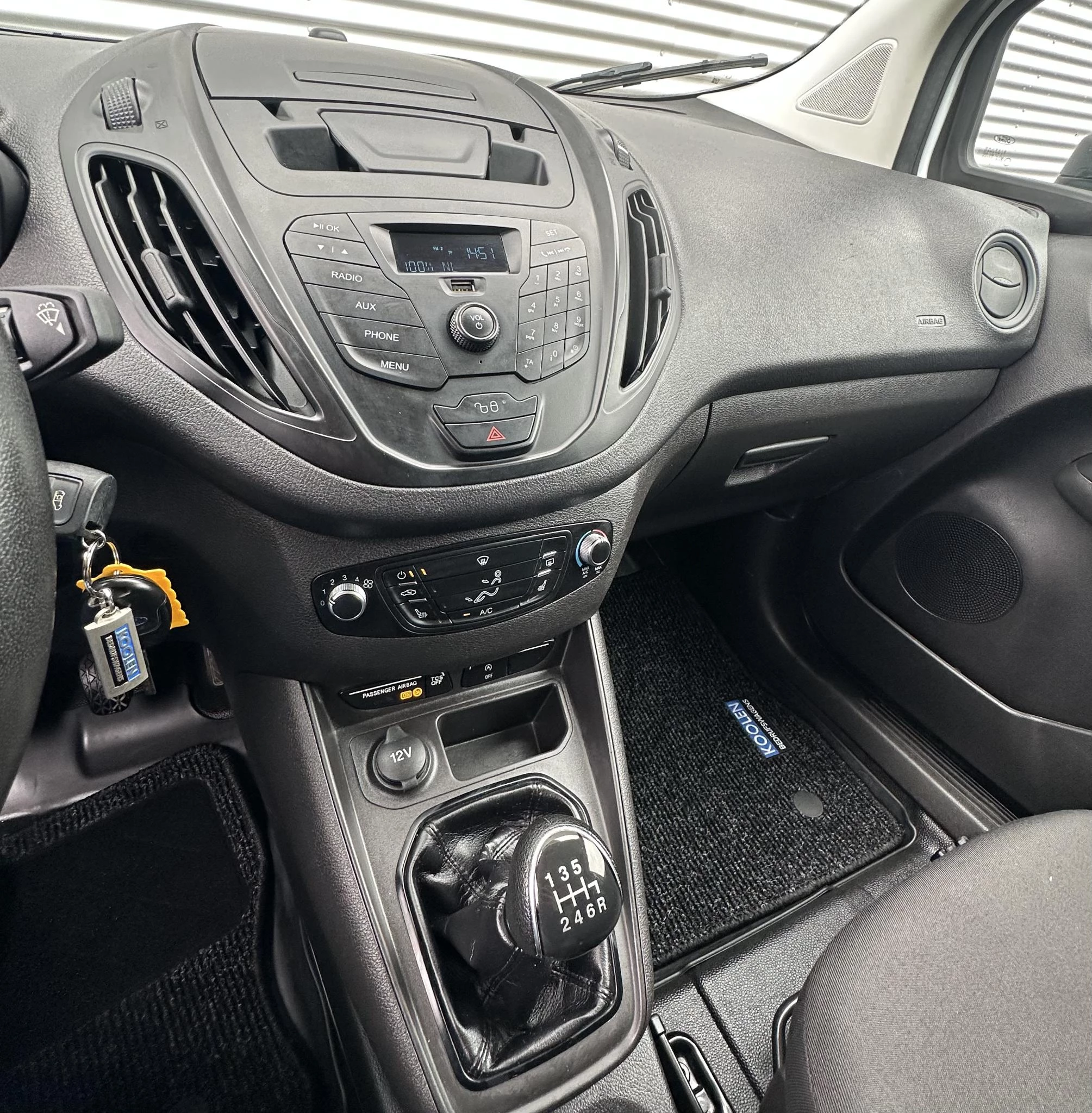 Hoofdafbeelding Ford Transit Courier