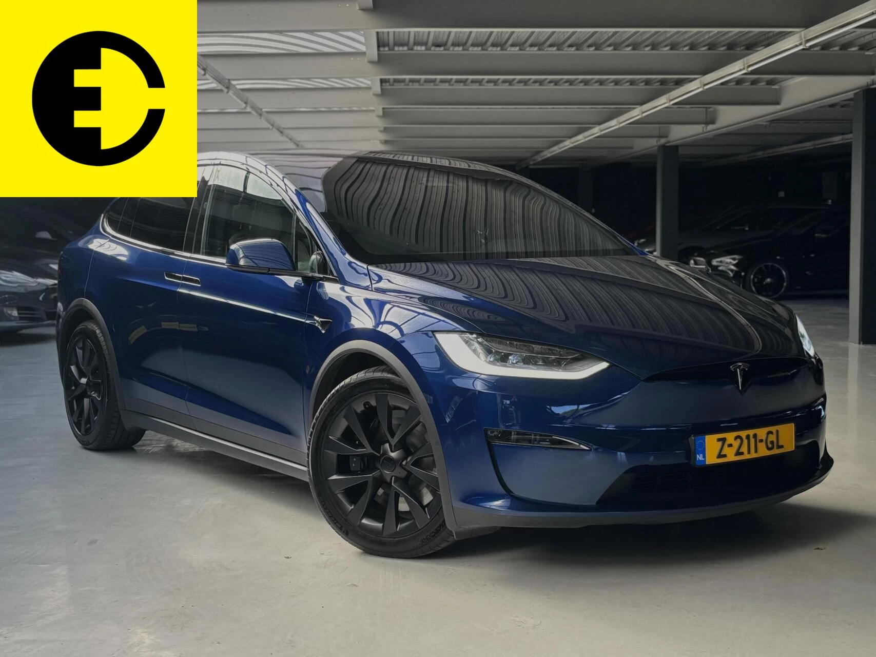Hoofdafbeelding Tesla Model X