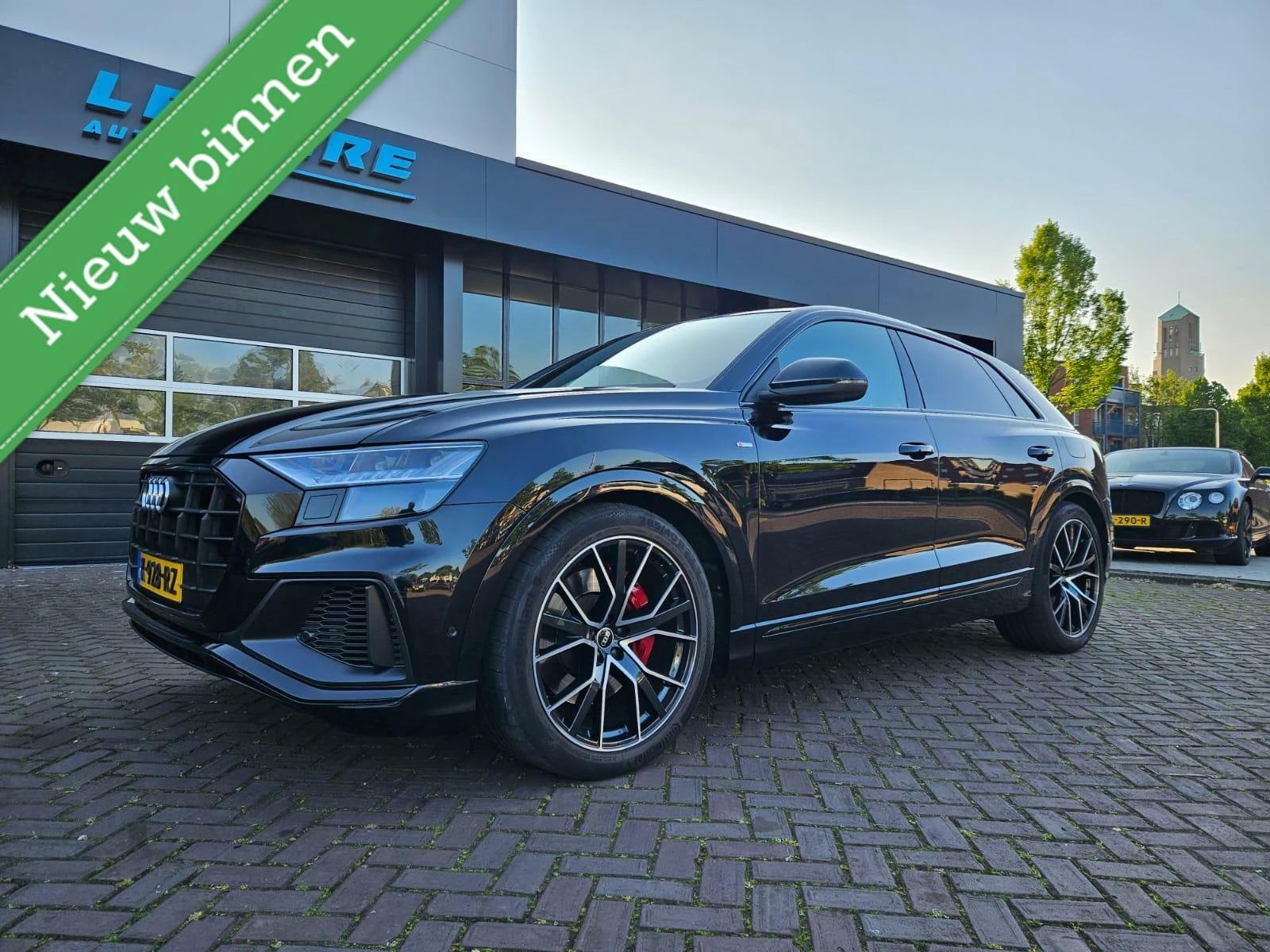 Hoofdafbeelding Audi Q8