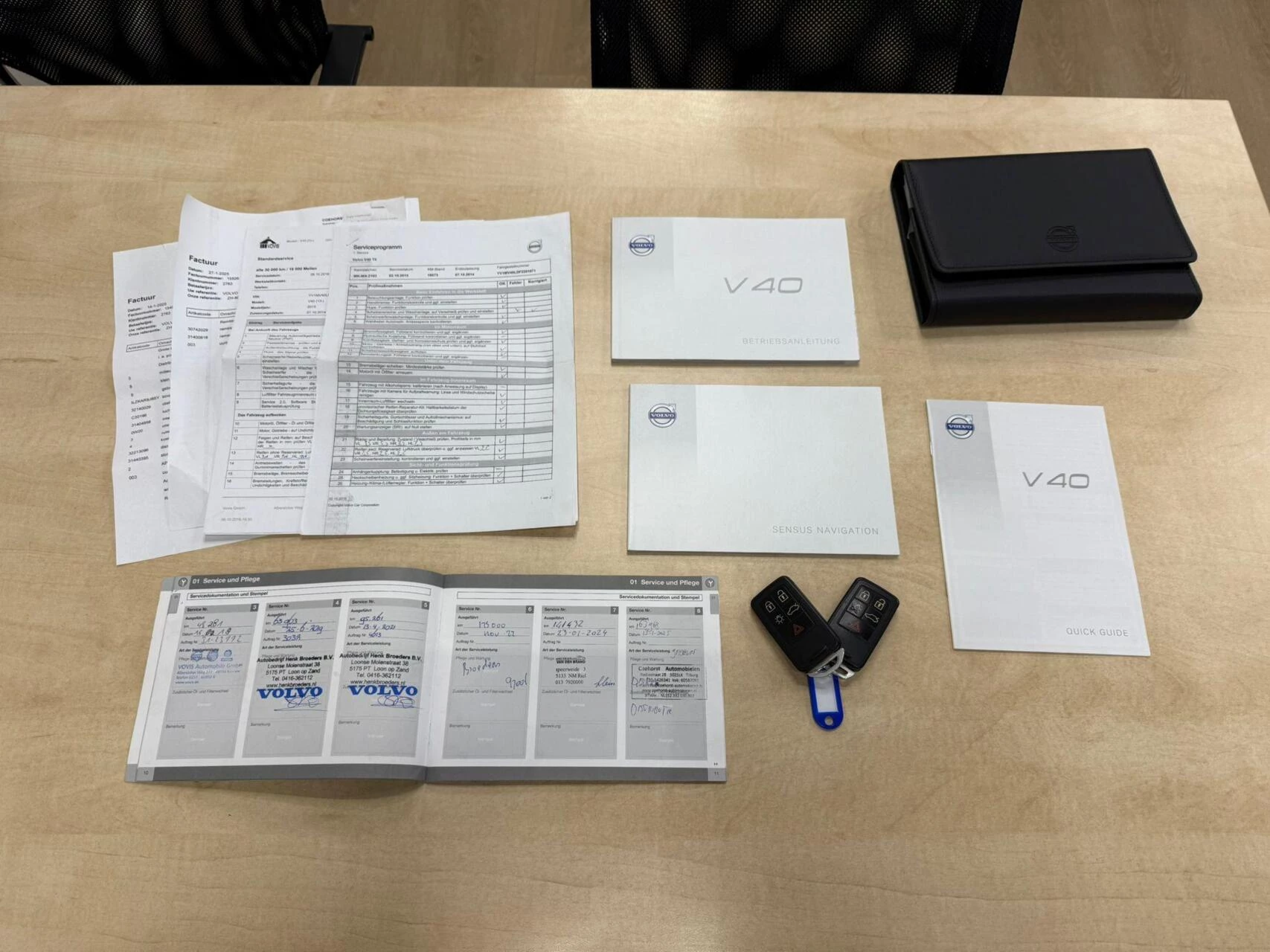 Hoofdafbeelding Volvo V40