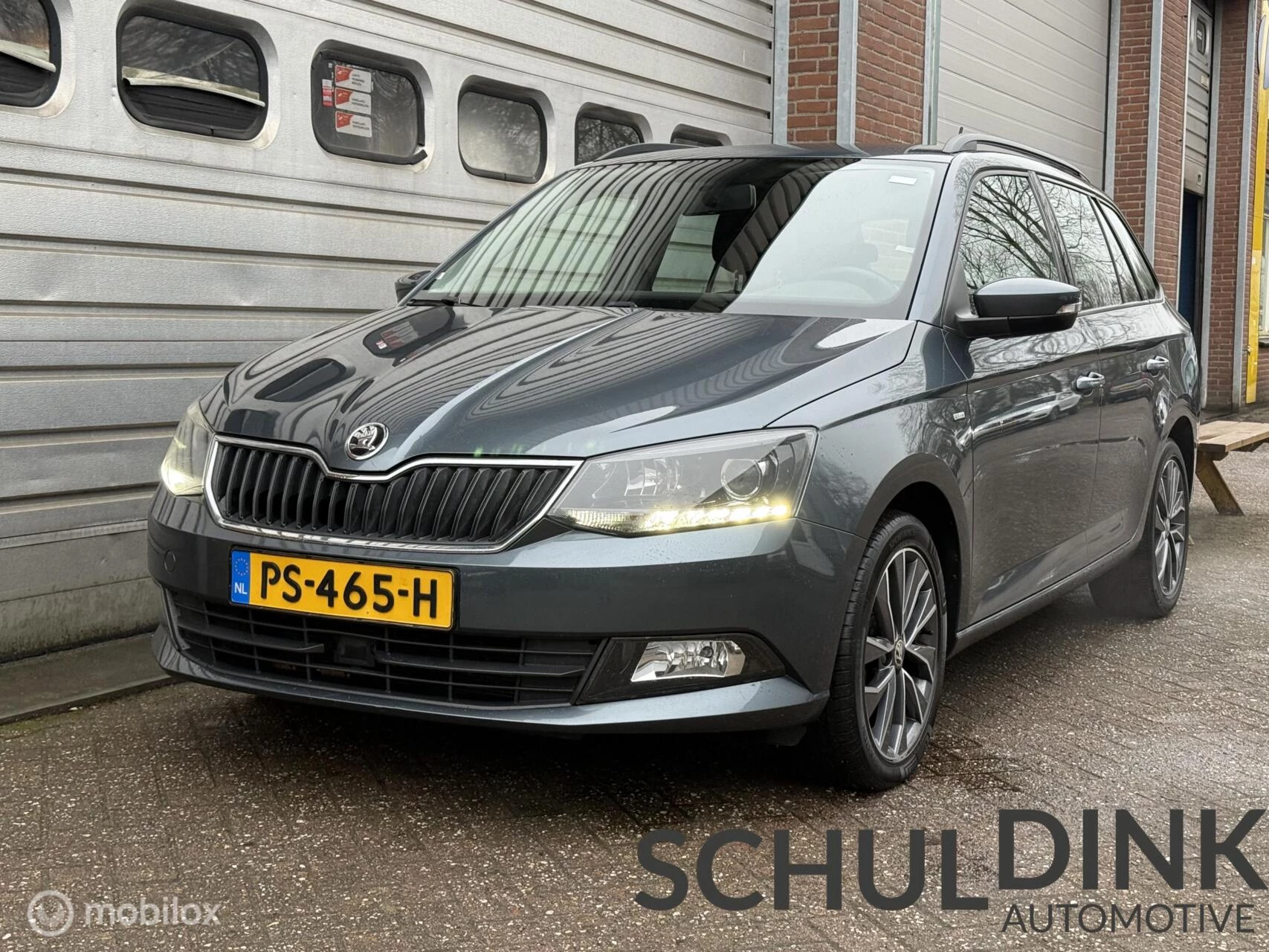 Hoofdafbeelding Škoda Fabia