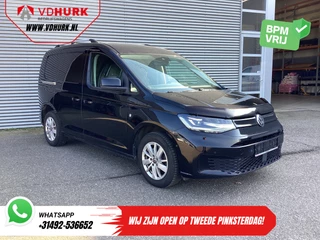 Volkswagen Caddy Cargo 2.0 TDI 125 pk DSG Aut. LED/ Adapt.Cruise/ Virtual Cockpit/ Standkachel/ Stoelverw./ CarPlay/ Navi/ Camera/ PDC/ 16"LMV/ Trekhaak