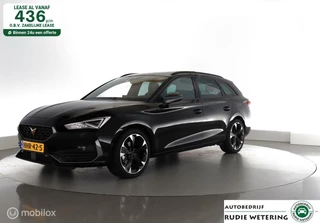 CUPRA Leon ST 1.5 TSI e-Hybrid 150PK Automaat Bus. Edition pano|leer|led|acc|cam|nav|lmv18