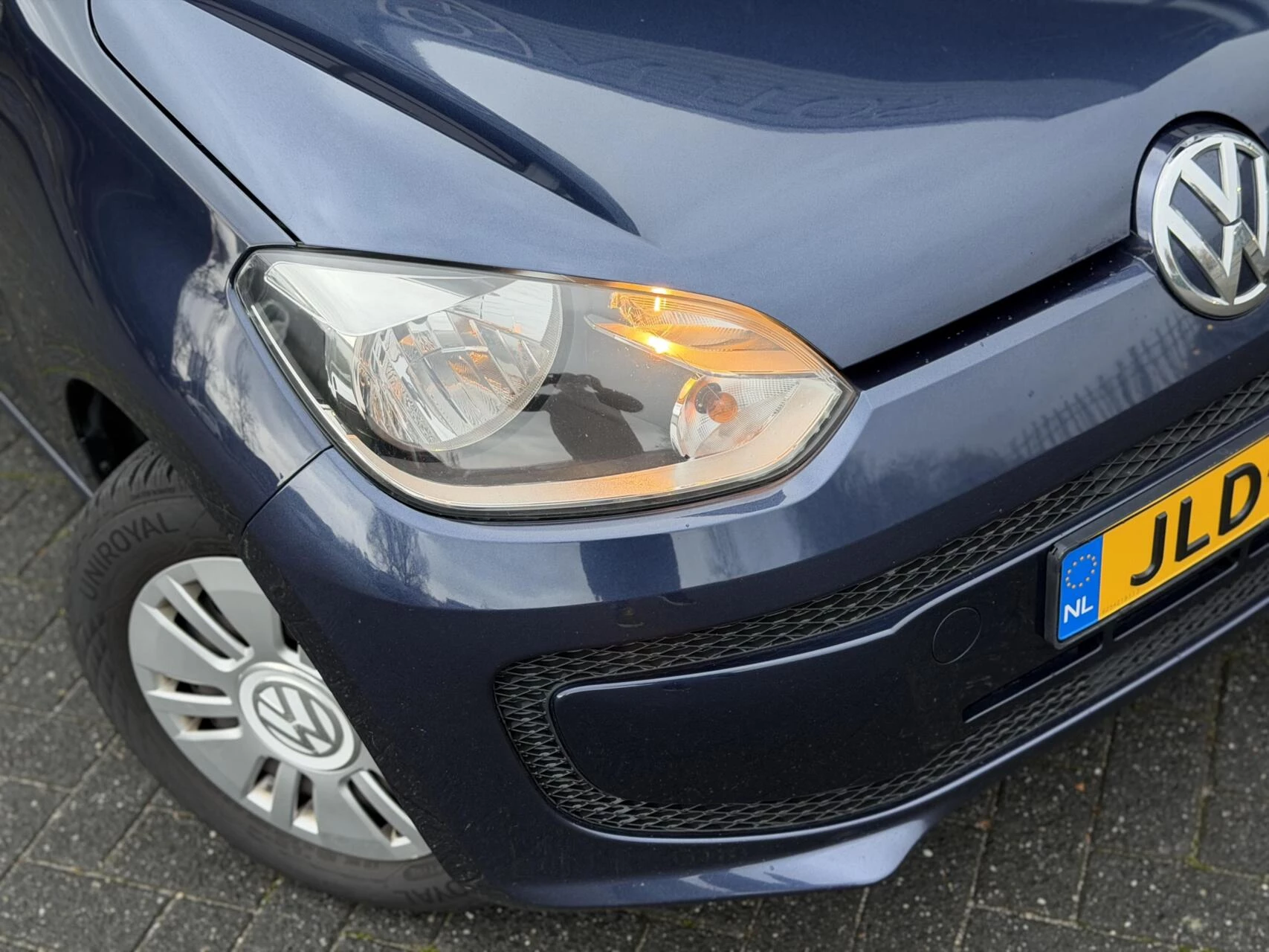 Hoofdafbeelding Volkswagen up!