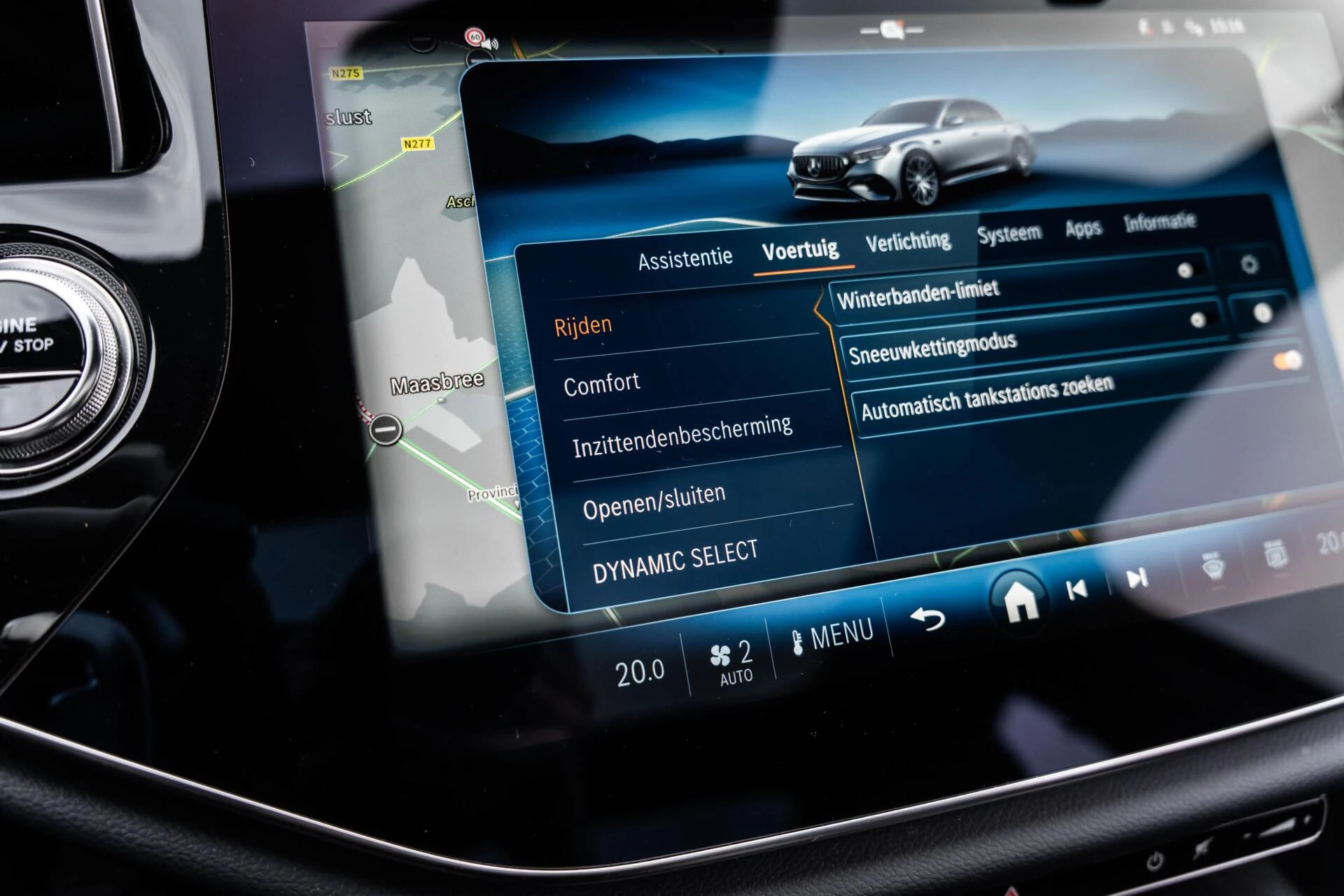 Hoofdafbeelding Mercedes-Benz E-Klasse