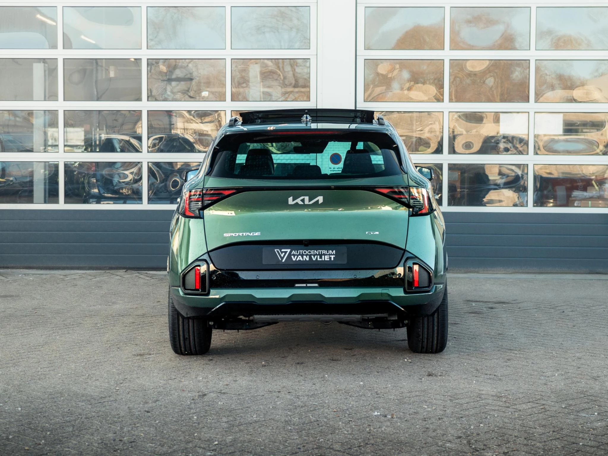 Hoofdafbeelding Kia Sportage