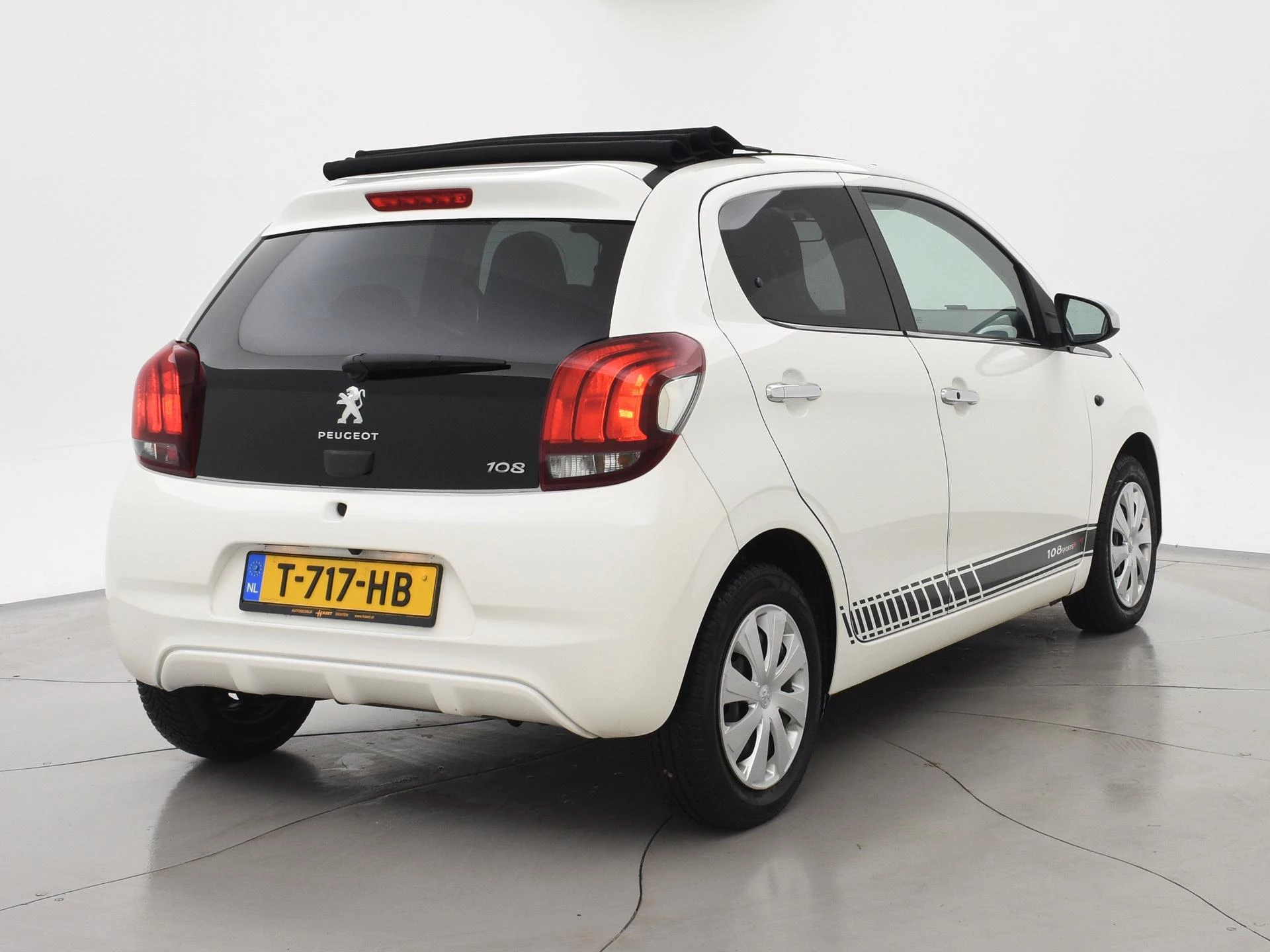 Hoofdafbeelding Peugeot 108