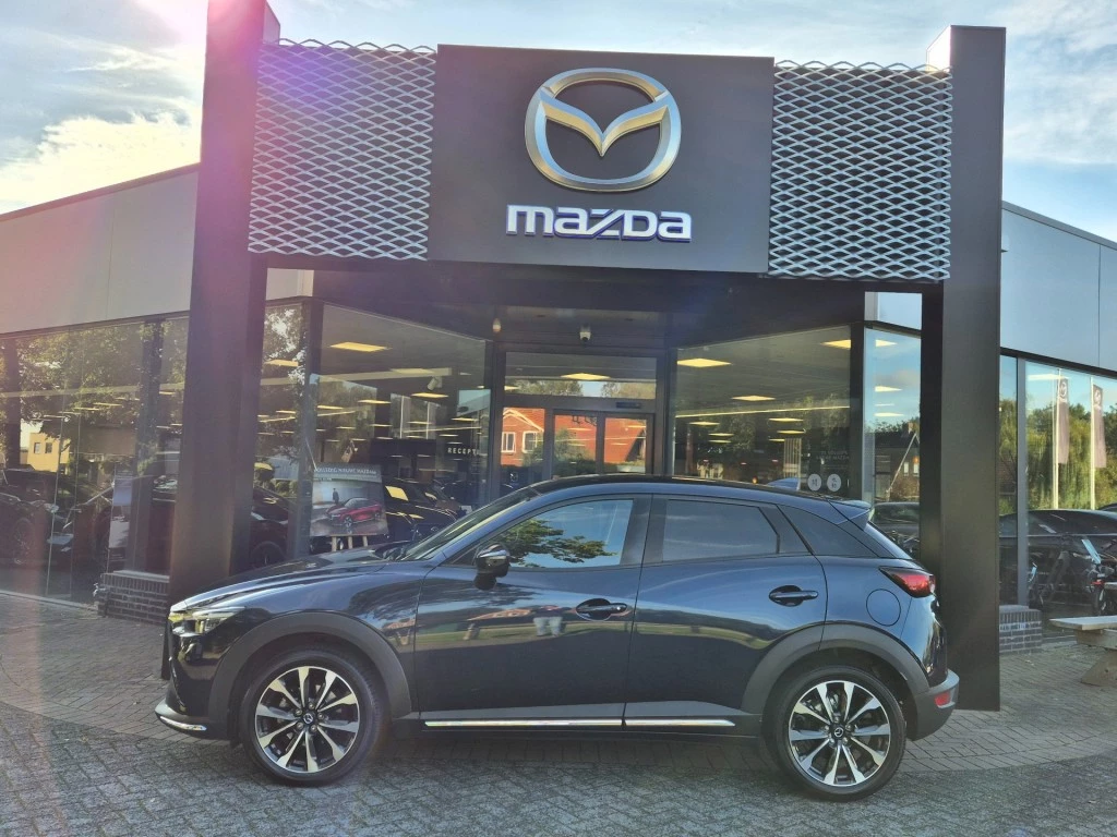 Hoofdafbeelding Mazda CX-3