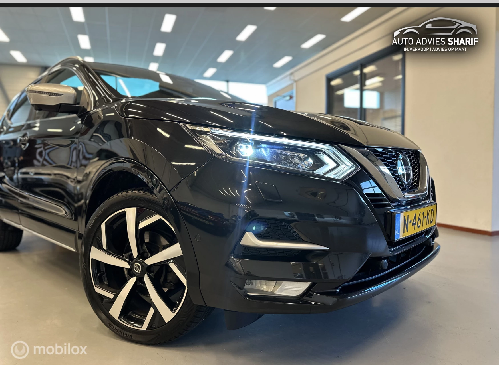Hoofdafbeelding Nissan QASHQAI