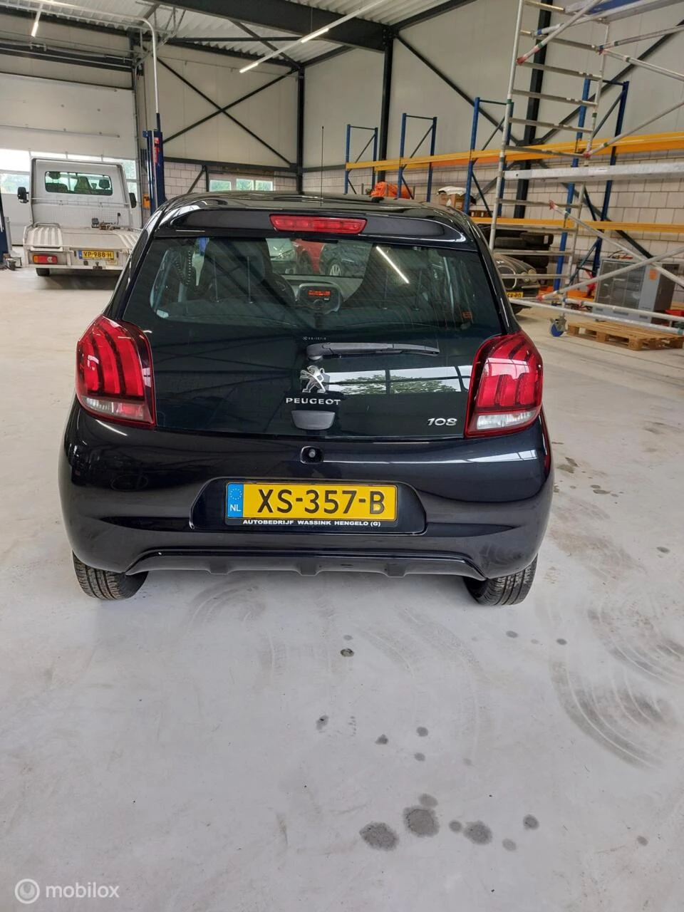 Hoofdafbeelding Peugeot 108