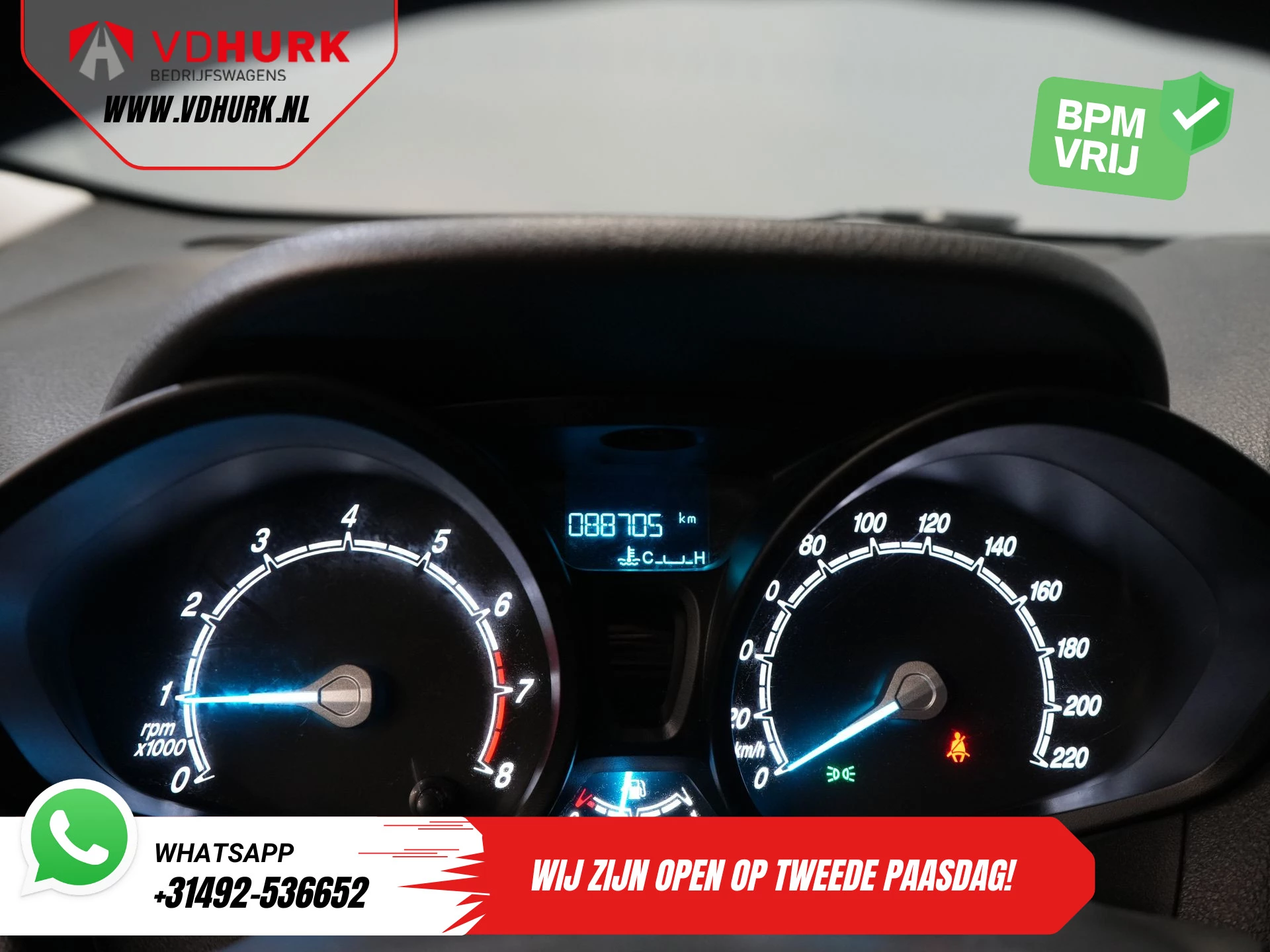 Hoofdafbeelding Ford Transit Courier