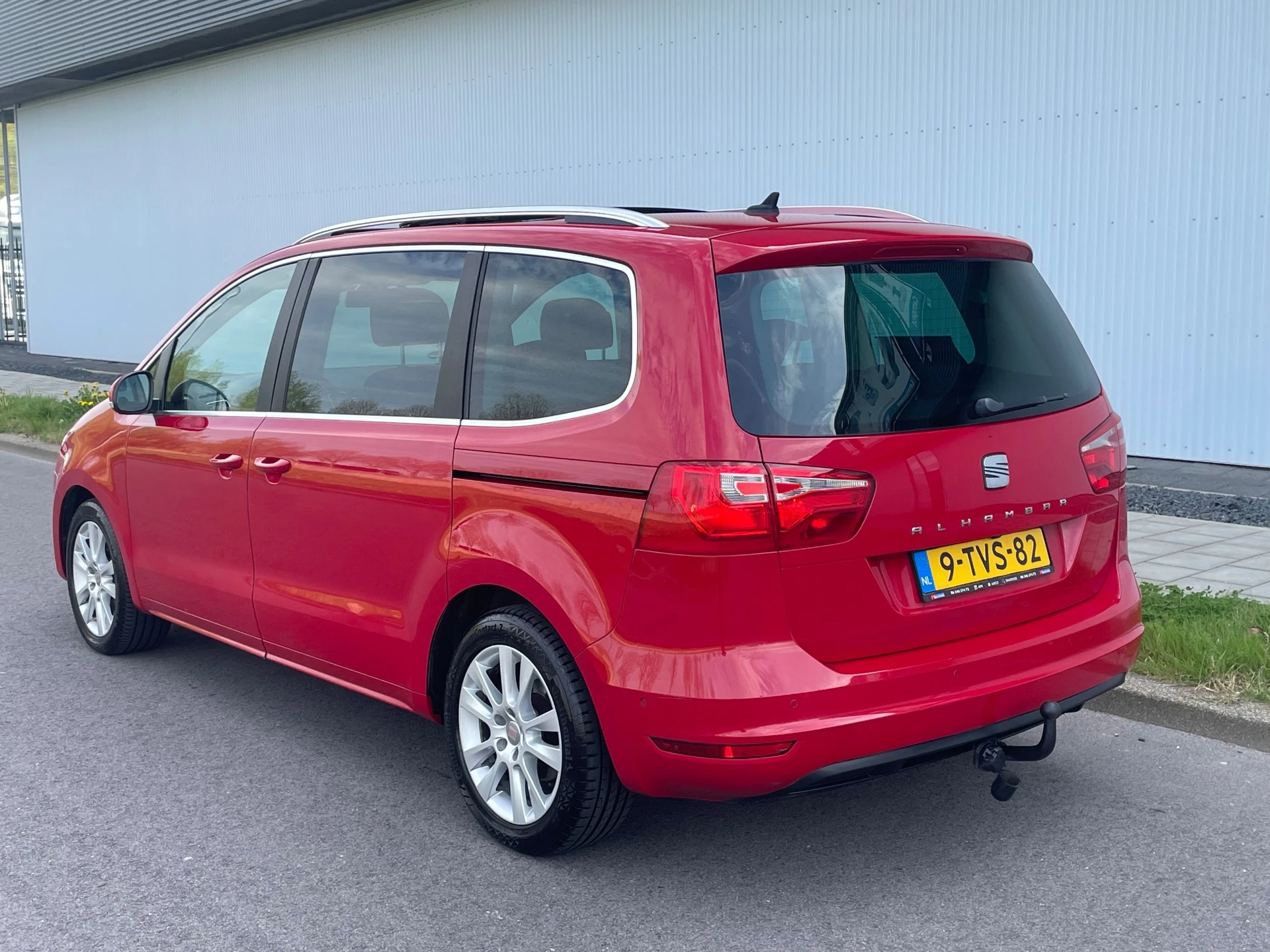 Hoofdafbeelding SEAT Alhambra