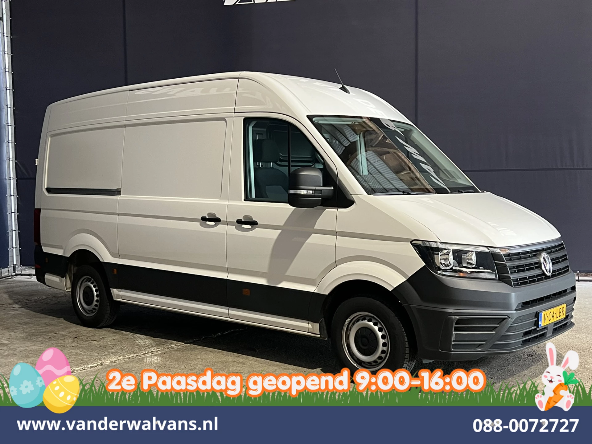 Hoofdafbeelding Volkswagen Crafter