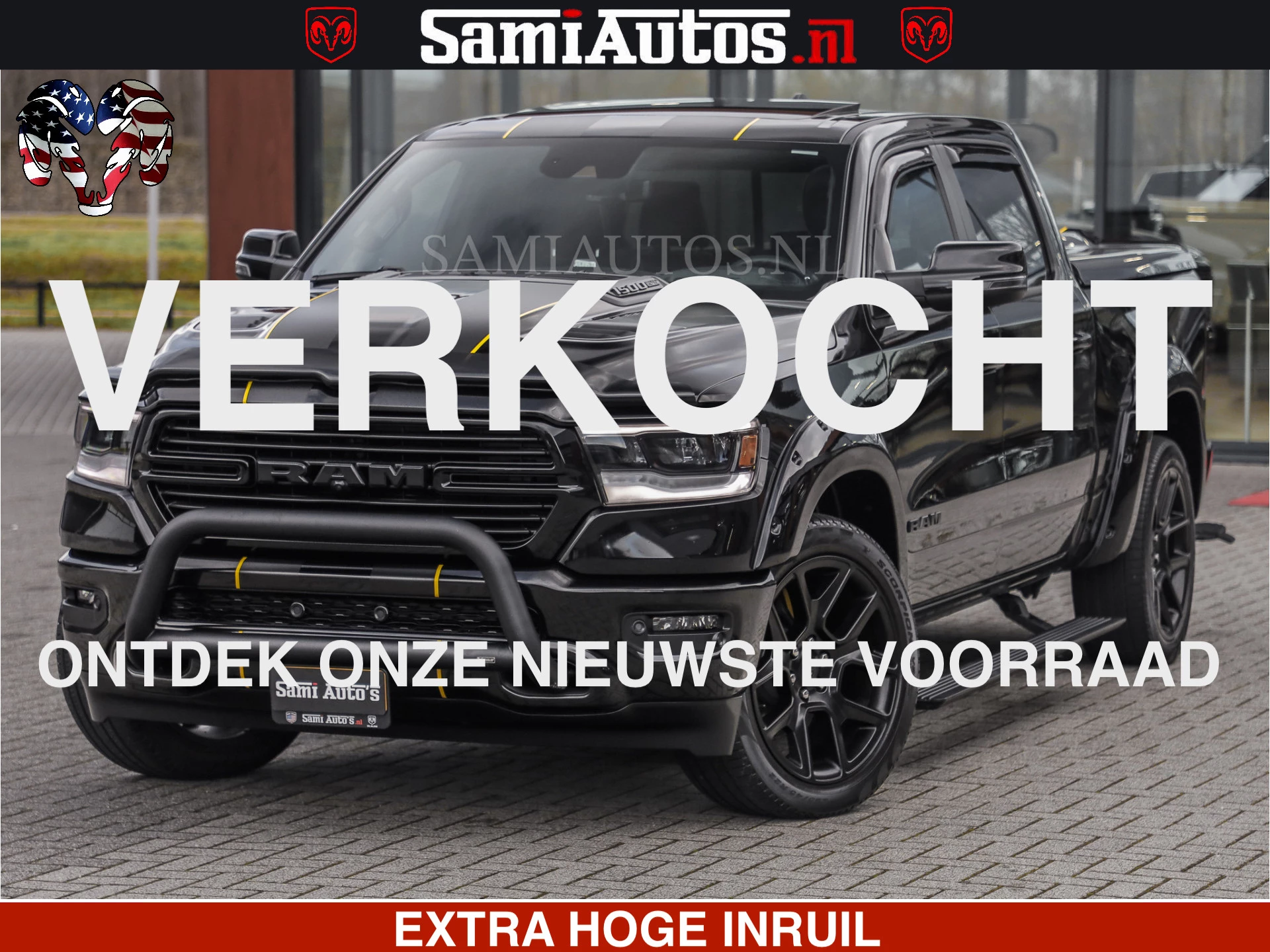 Hoofdafbeelding Dodge Ram Pick-Up