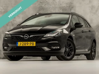 Opel Astra Sports Tourer 1.2 Sport (APPLE CARPLAY, CAMERA, CLIMATE, ZWART HEMEL, ADAPTIVE CRUISE, SPORTSTOELEN, GETINT GLAS, TREKHAAK, NIEUWSTAAT)