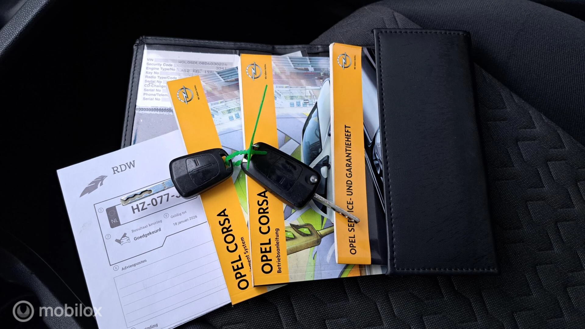 Hoofdafbeelding Opel Corsa