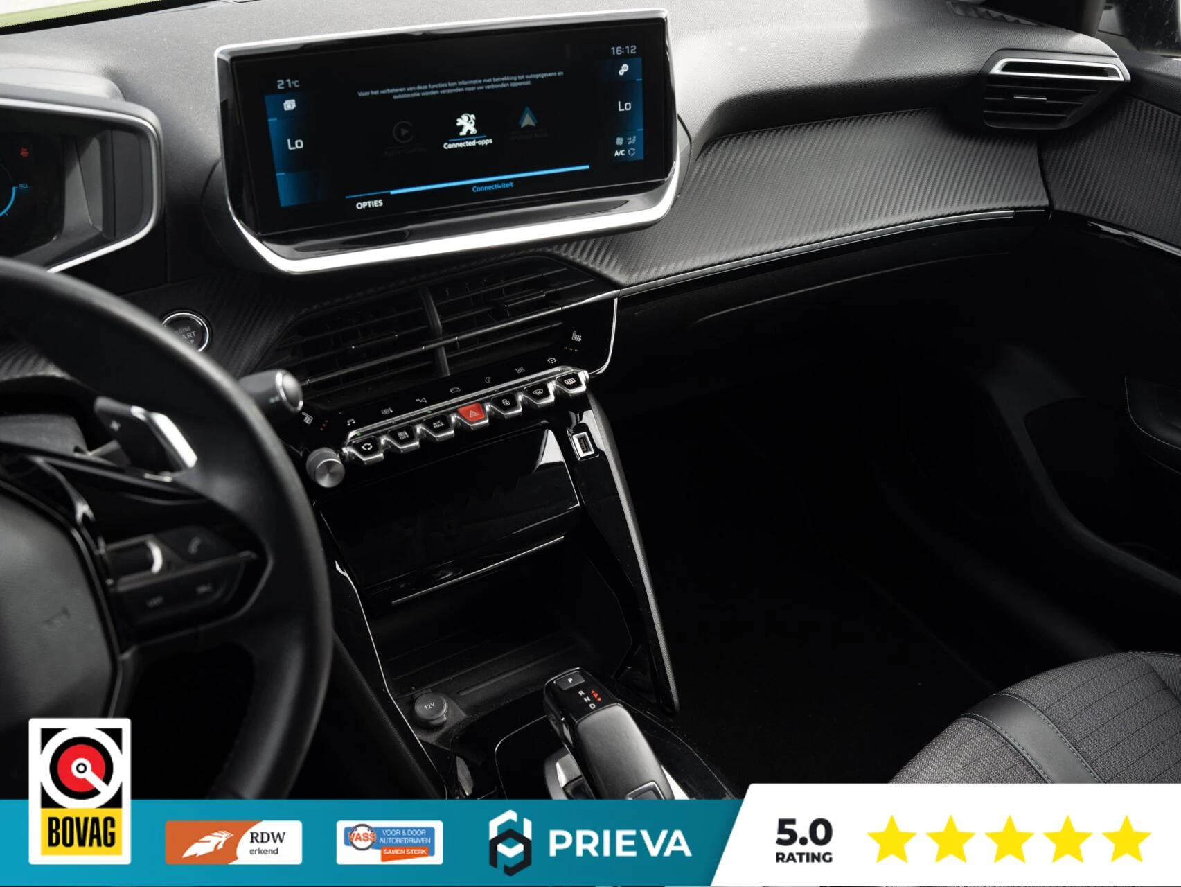 Hoofdafbeelding Peugeot 208