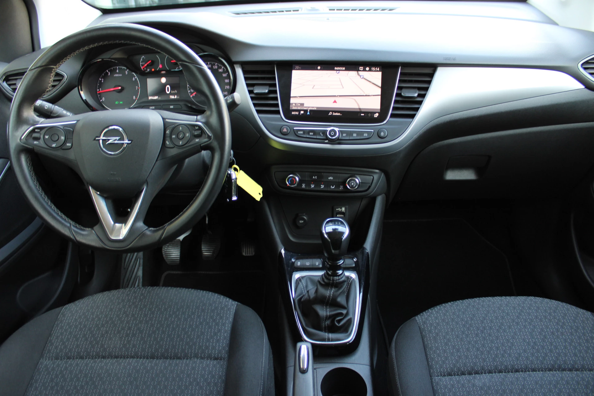 Hoofdafbeelding Opel Crossland X