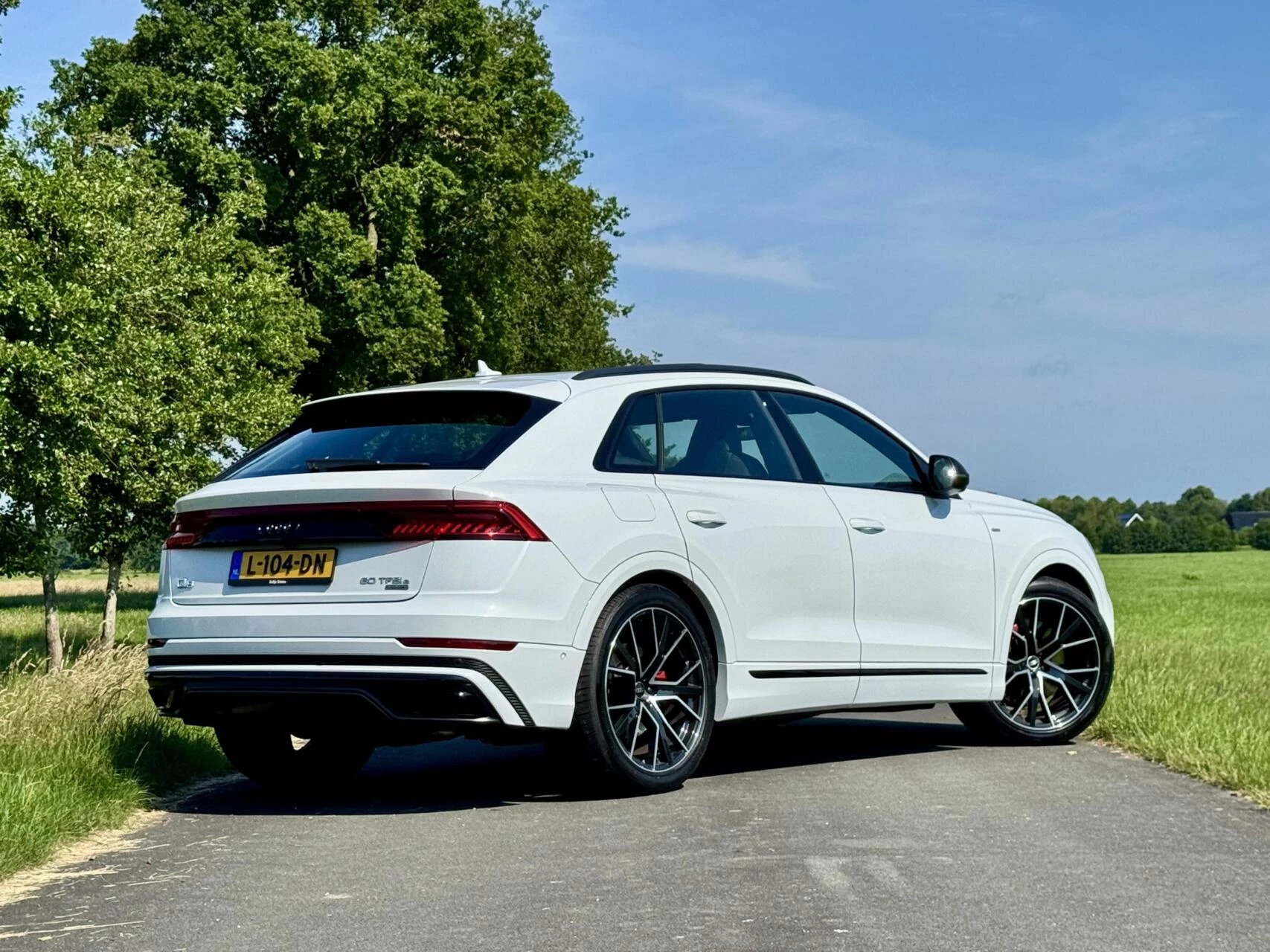 Hoofdafbeelding Audi Q8