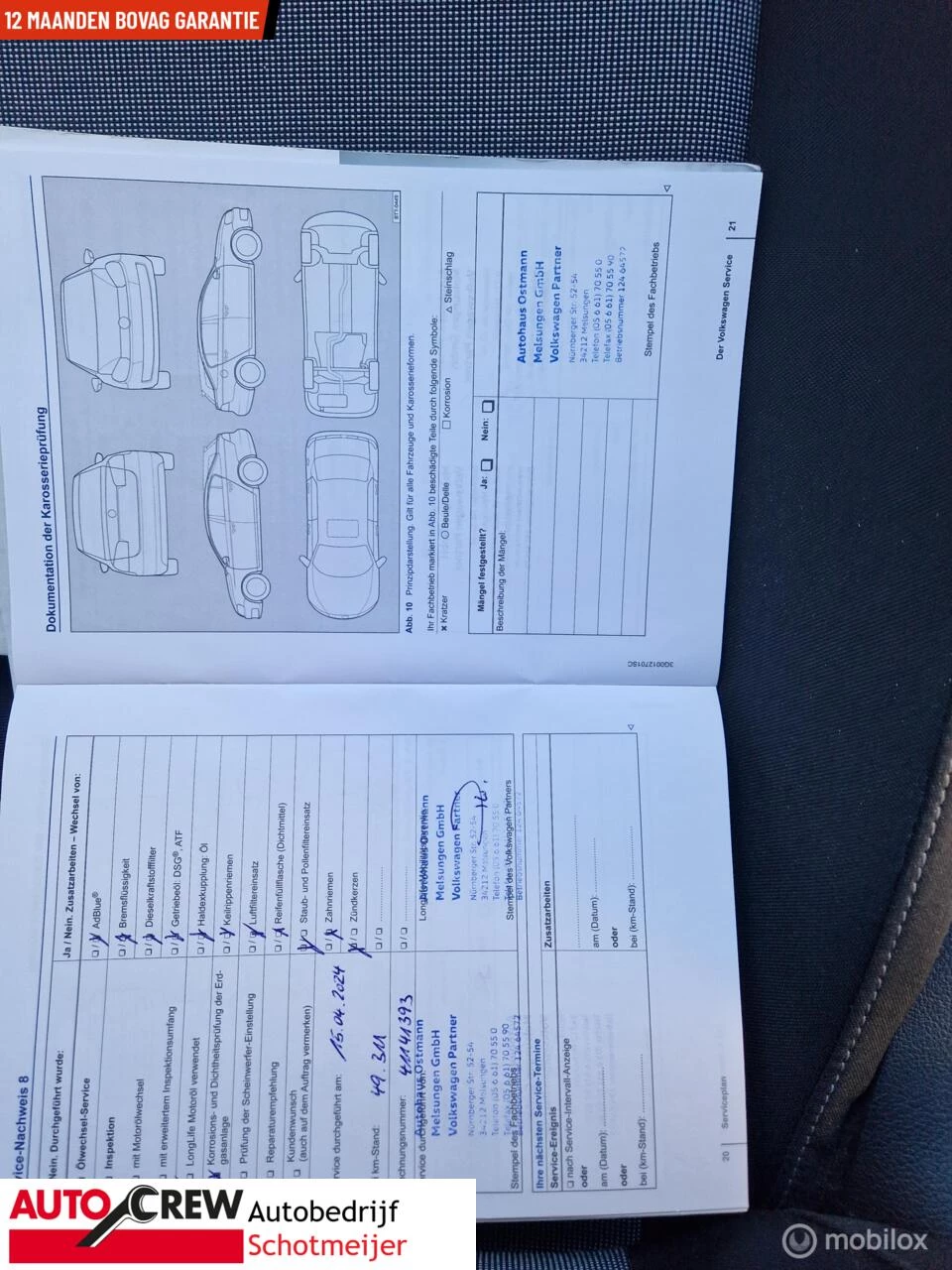 Hoofdafbeelding Volkswagen Golf