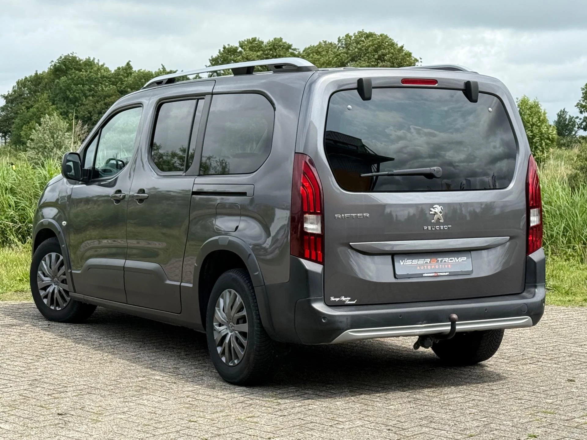 Hoofdafbeelding Peugeot Rifter