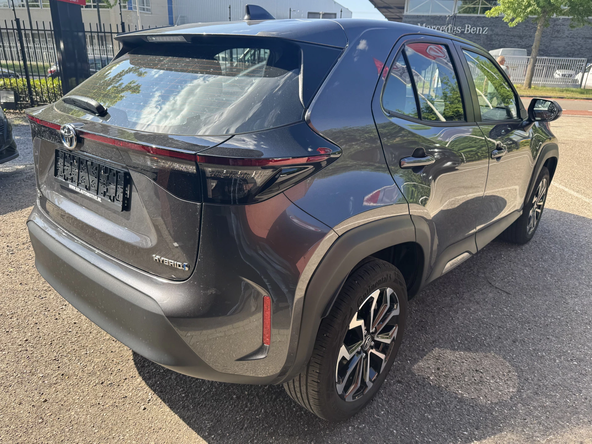 Hoofdafbeelding Toyota Yaris Cross