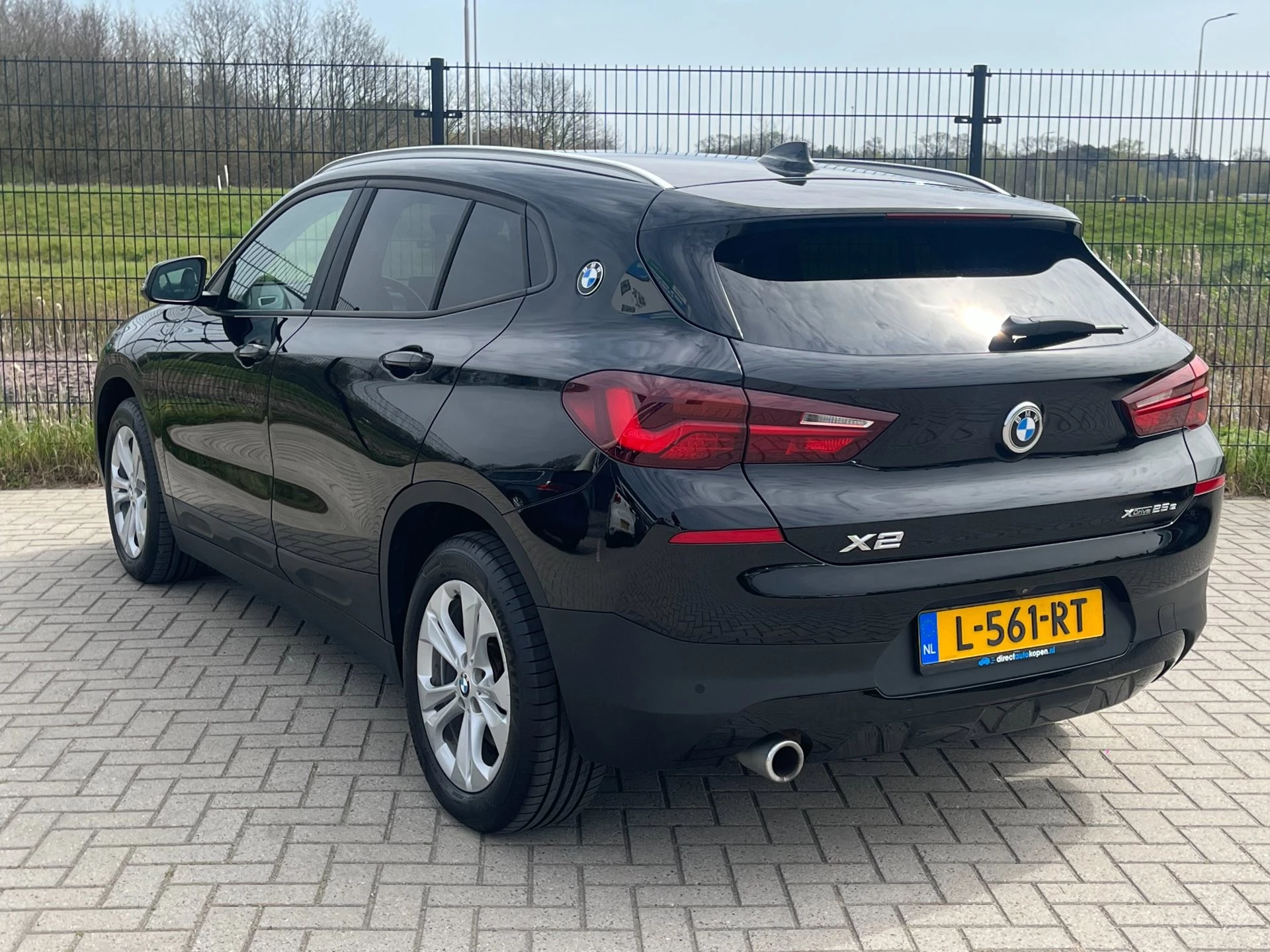 Hoofdafbeelding BMW X2