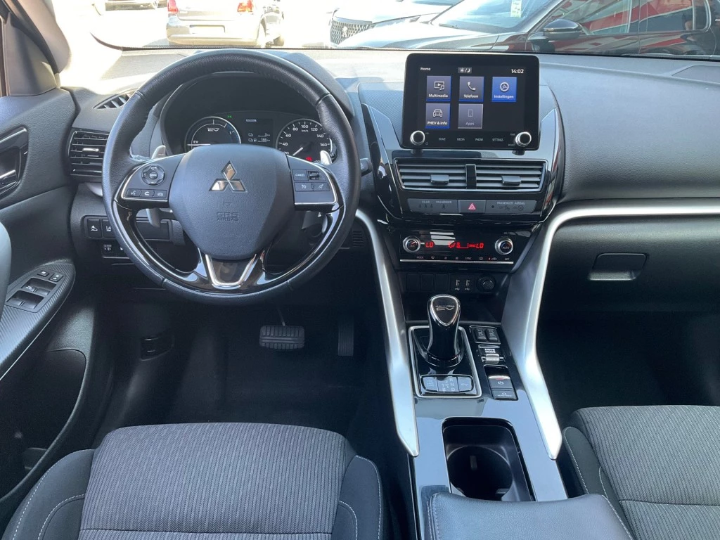 Hoofdafbeelding Mitsubishi Eclipse Cross