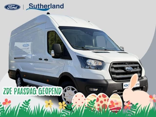 Ford Transit 350 2.0 TDCI L4H3 Trend RWD | SCI | 130pk | Navigatiesysteem SYNC4 | Stoelverwarming  | Elektrisch inklapbare buitenspiegels | Elektrisch verstelbare bestuurdersstoel | Passagiersairbag | Allweather banden | Laadruimte beschermingspakket | 150 watt/230V aansluitpunt tussen voorstoelen | Handmatige regeneratie roetfilter | Reservewiel | Centrale dubbele vergrendeling | LED Downlighter