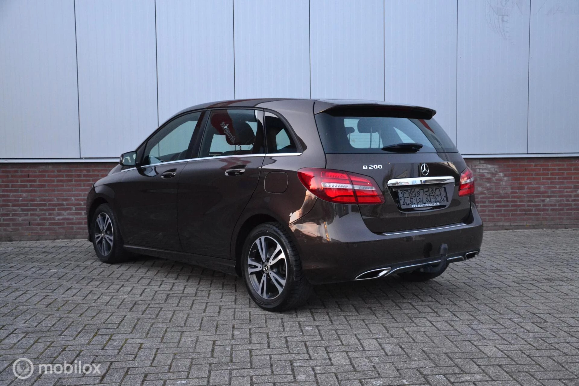 Hoofdafbeelding Mercedes-Benz B-Klasse