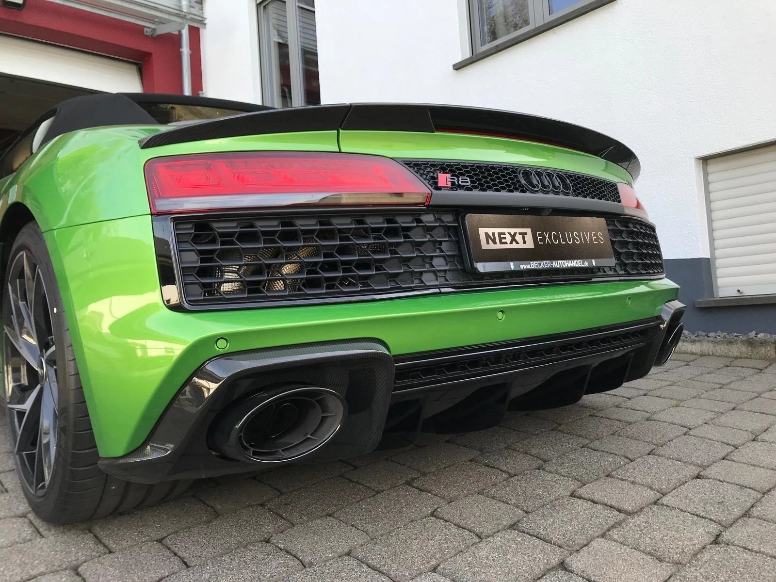 Hoofdafbeelding Audi R8