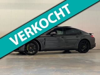 Hoofdafbeelding Porsche Panamera