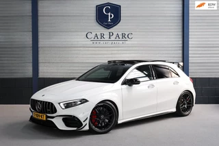 Mercedes-Benz A-klasse AMG 45 S 4MATIC+ BTW/AKRAPOVIC/MULTIBEAM/VIRTUAL/SFEER/LEER+S.VERWARMING+MEMORY/19"/ACC/ECC/12 MND GARANTIE