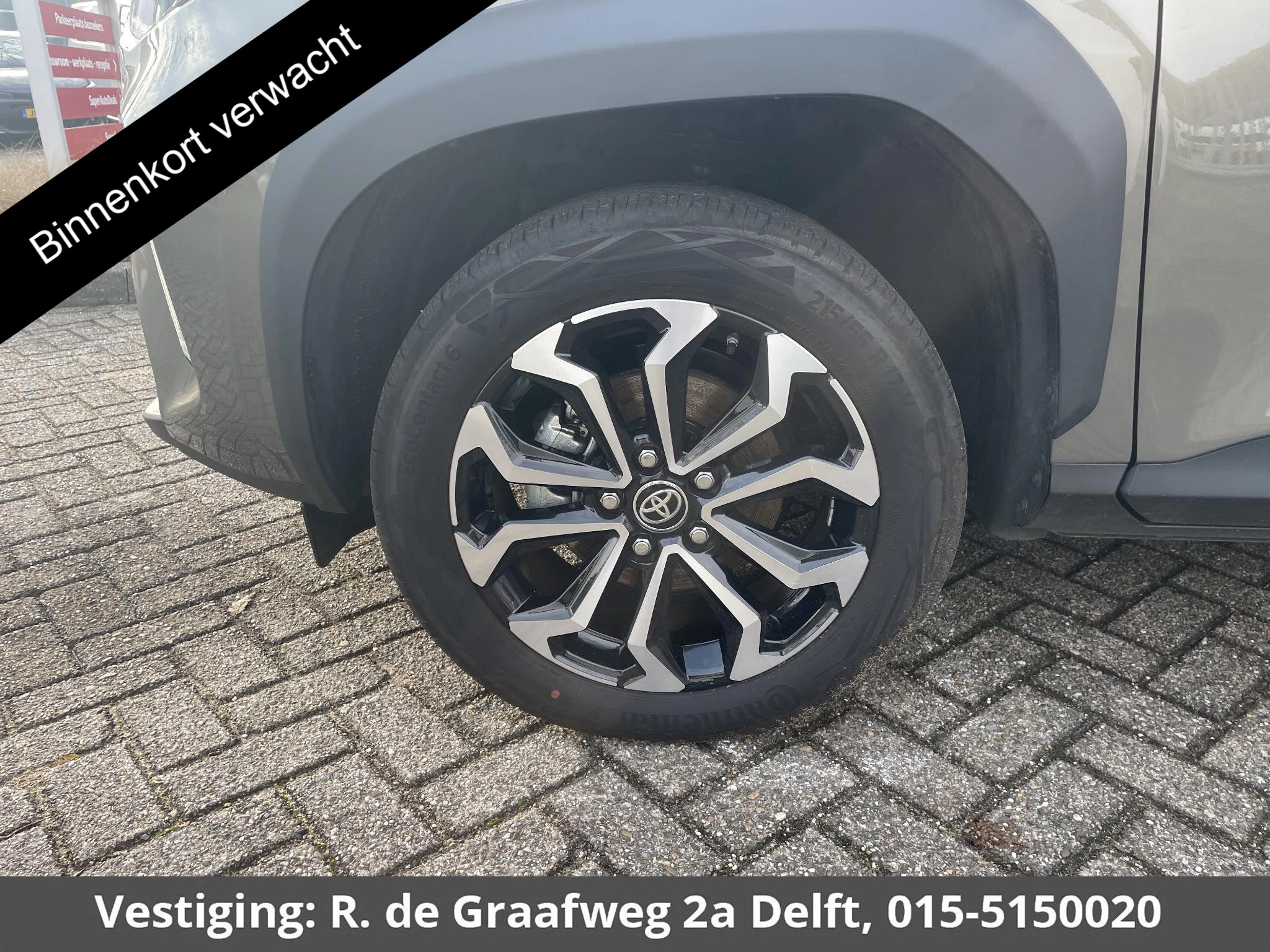 Hoofdafbeelding Toyota Yaris Cross