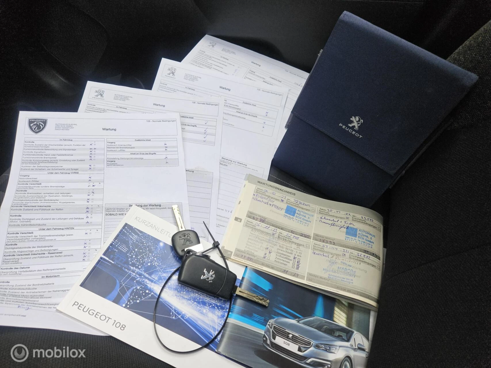 Hoofdafbeelding Peugeot 108